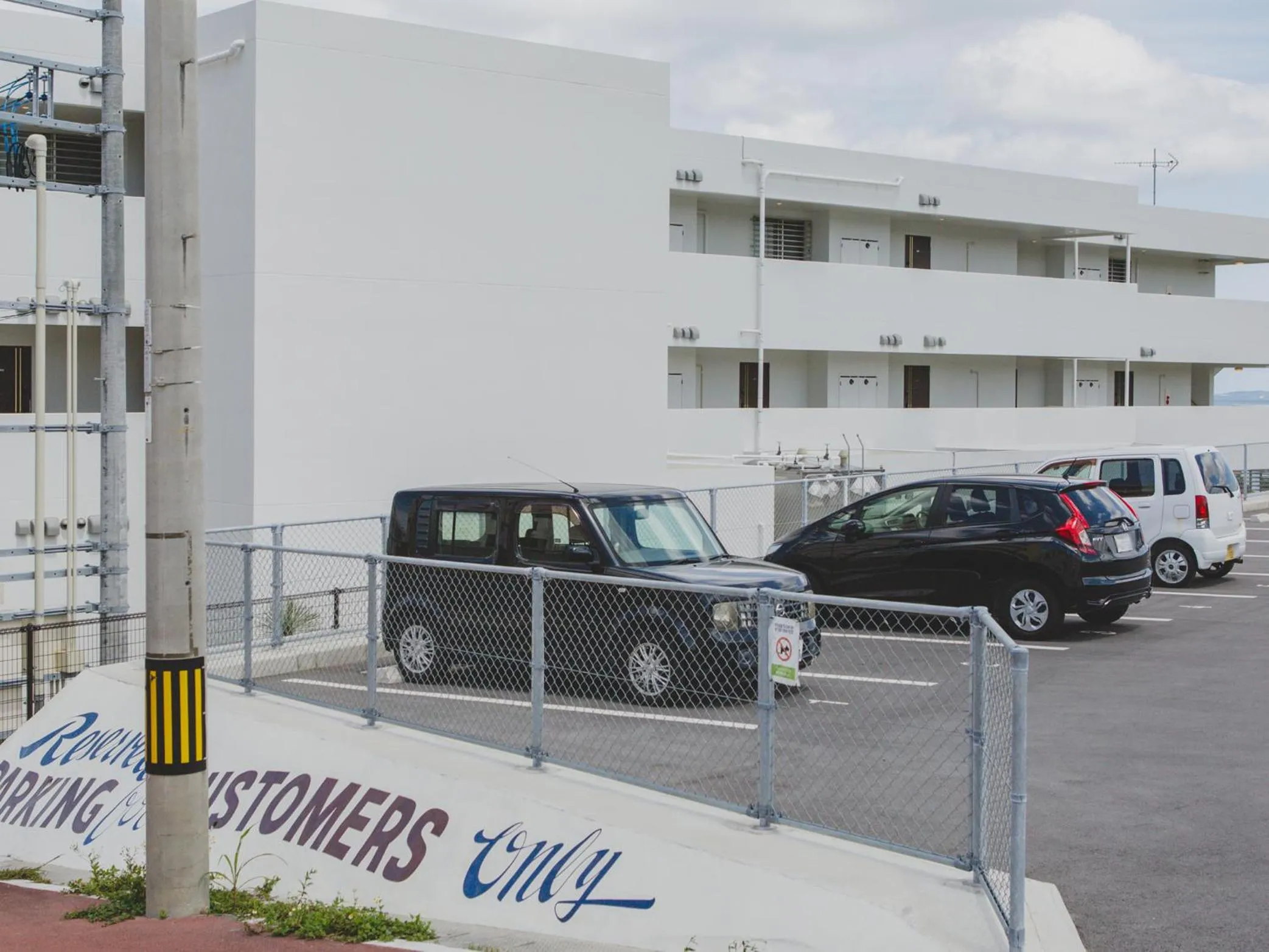 Area and facilities in Hideout Okinawa Uruma