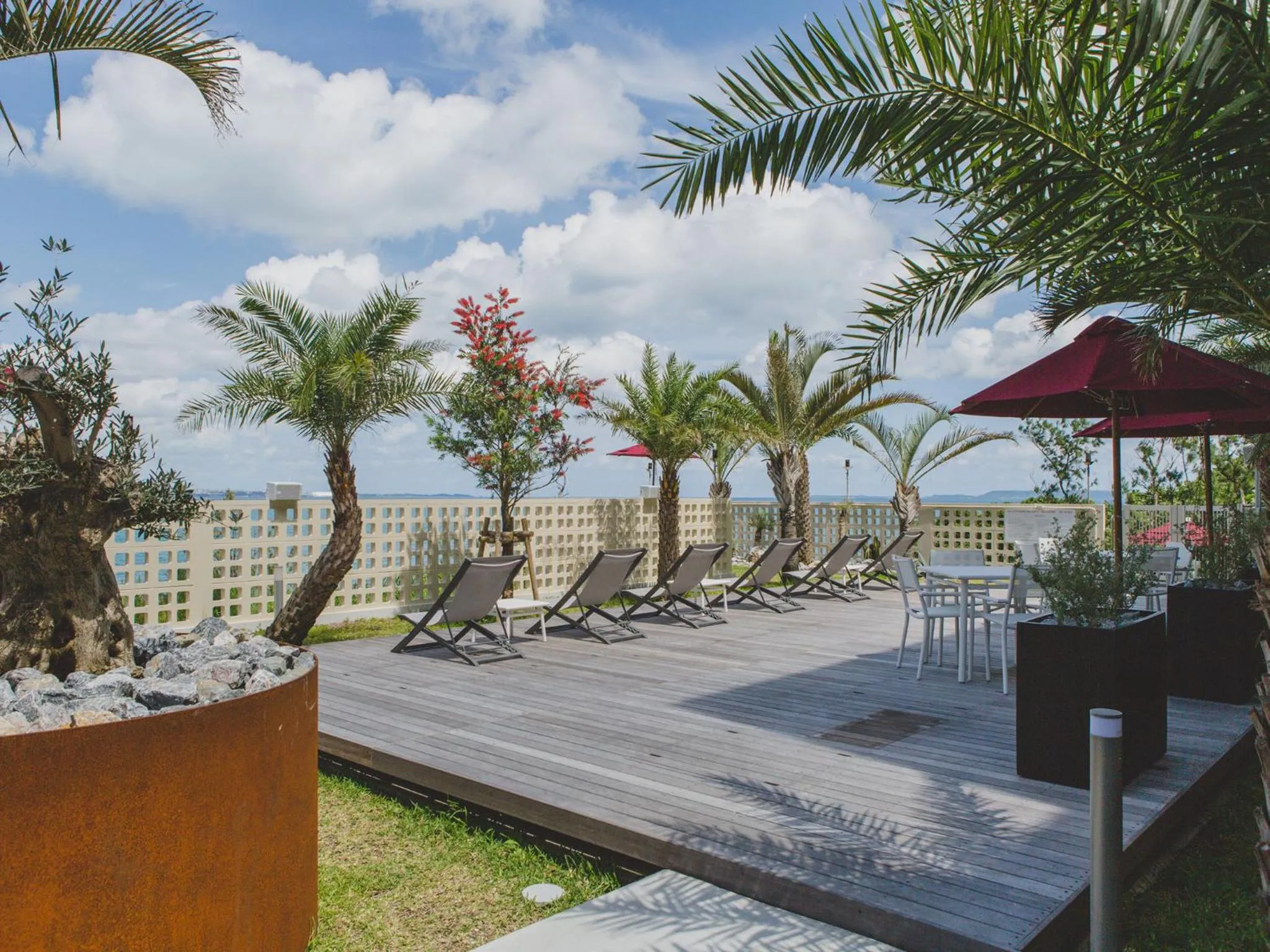 Garden in Hideout Okinawa Uruma