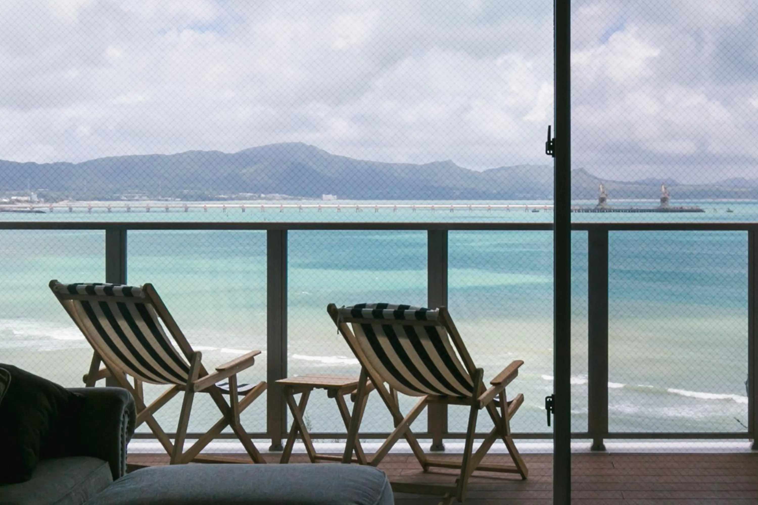 Sea view in Hideout Okinawa Uruma