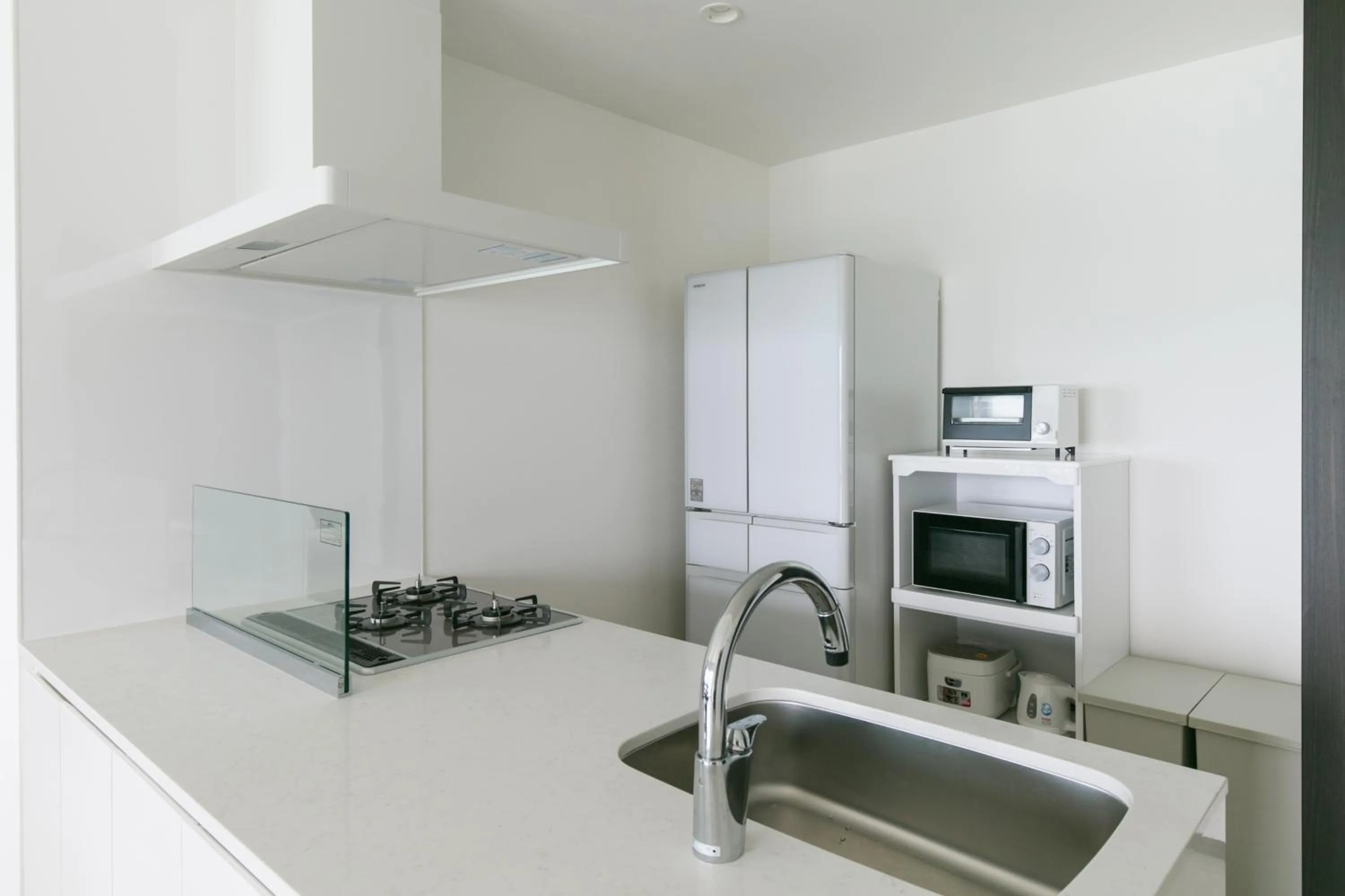 Kitchen or kitchenette in Hideout Okinawa Uruma