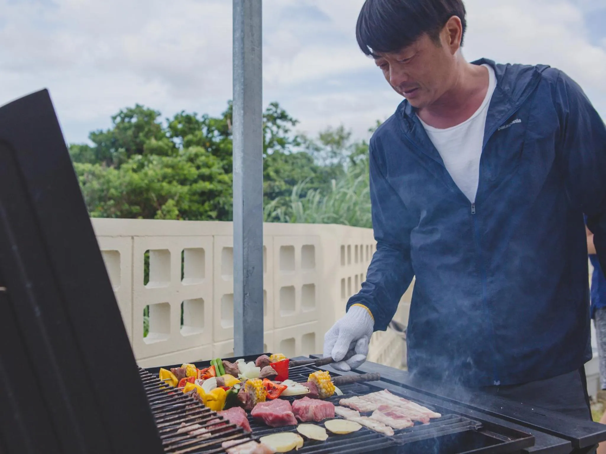 BBQ facilities in Hideout Okinawa Uruma