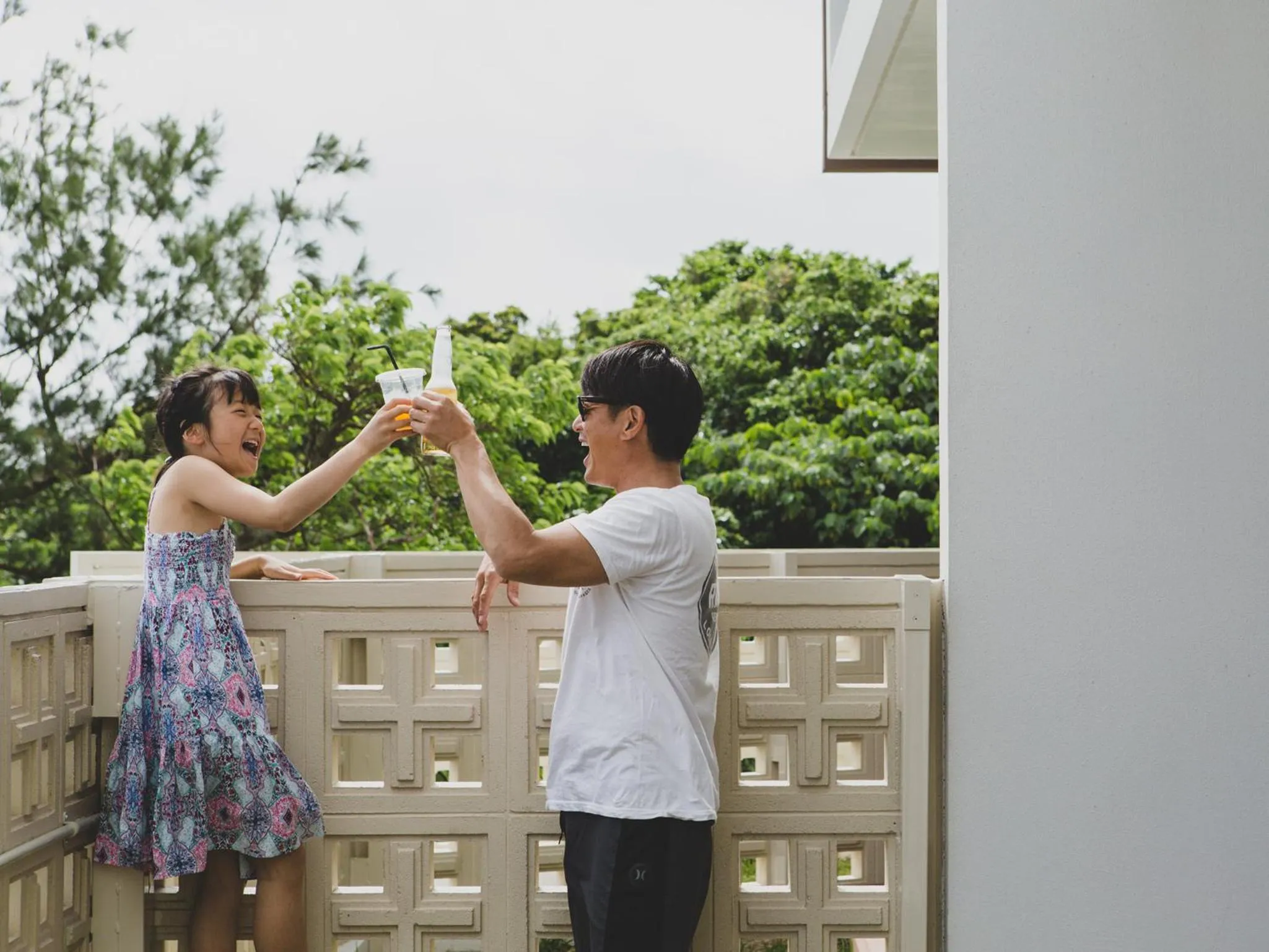 Balcony/Terrace in Hideout Okinawa Uruma