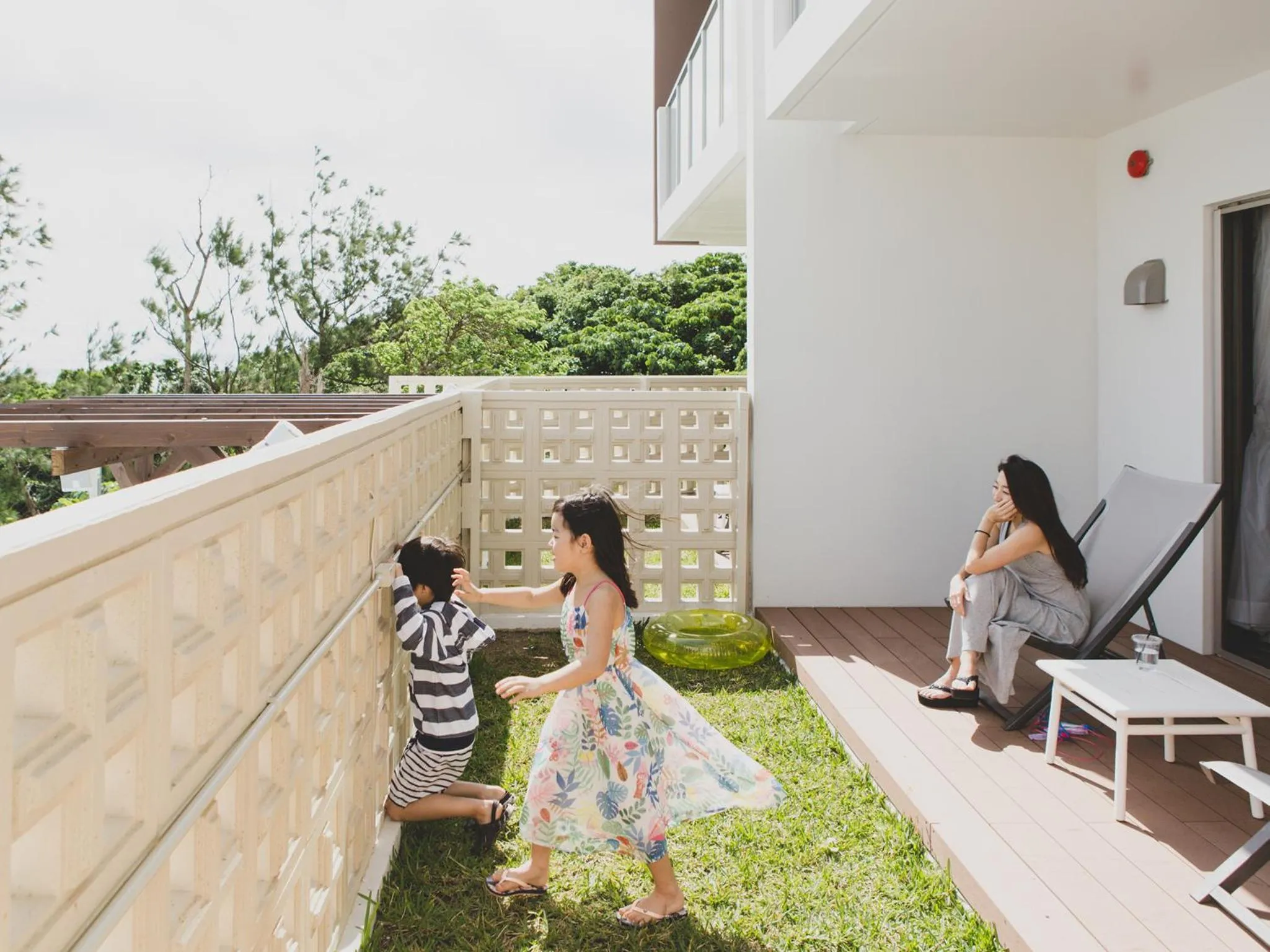 Balcony/Terrace in Hideout Okinawa Uruma