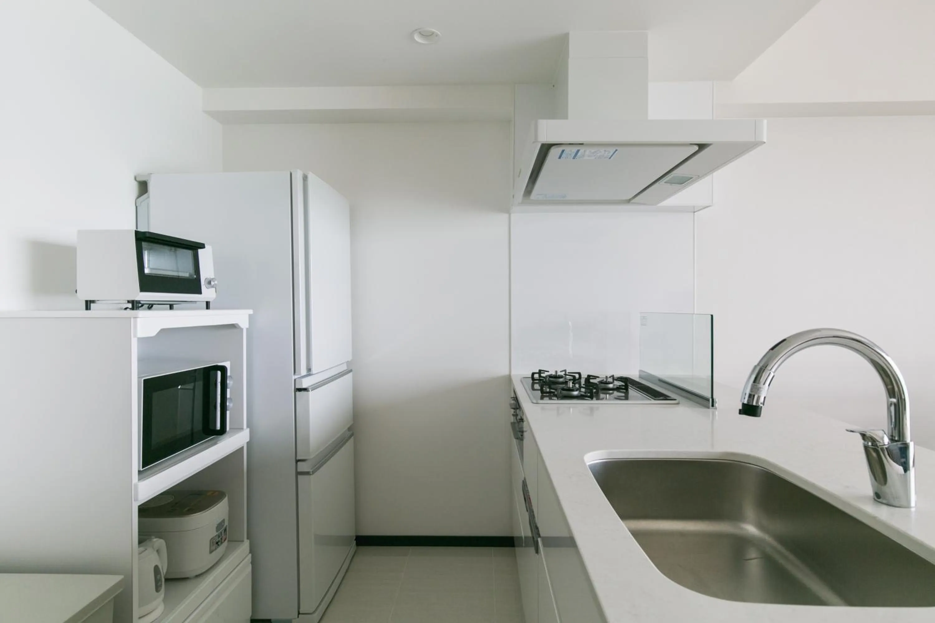 Kitchen or kitchenette in Hideout Okinawa Uruma