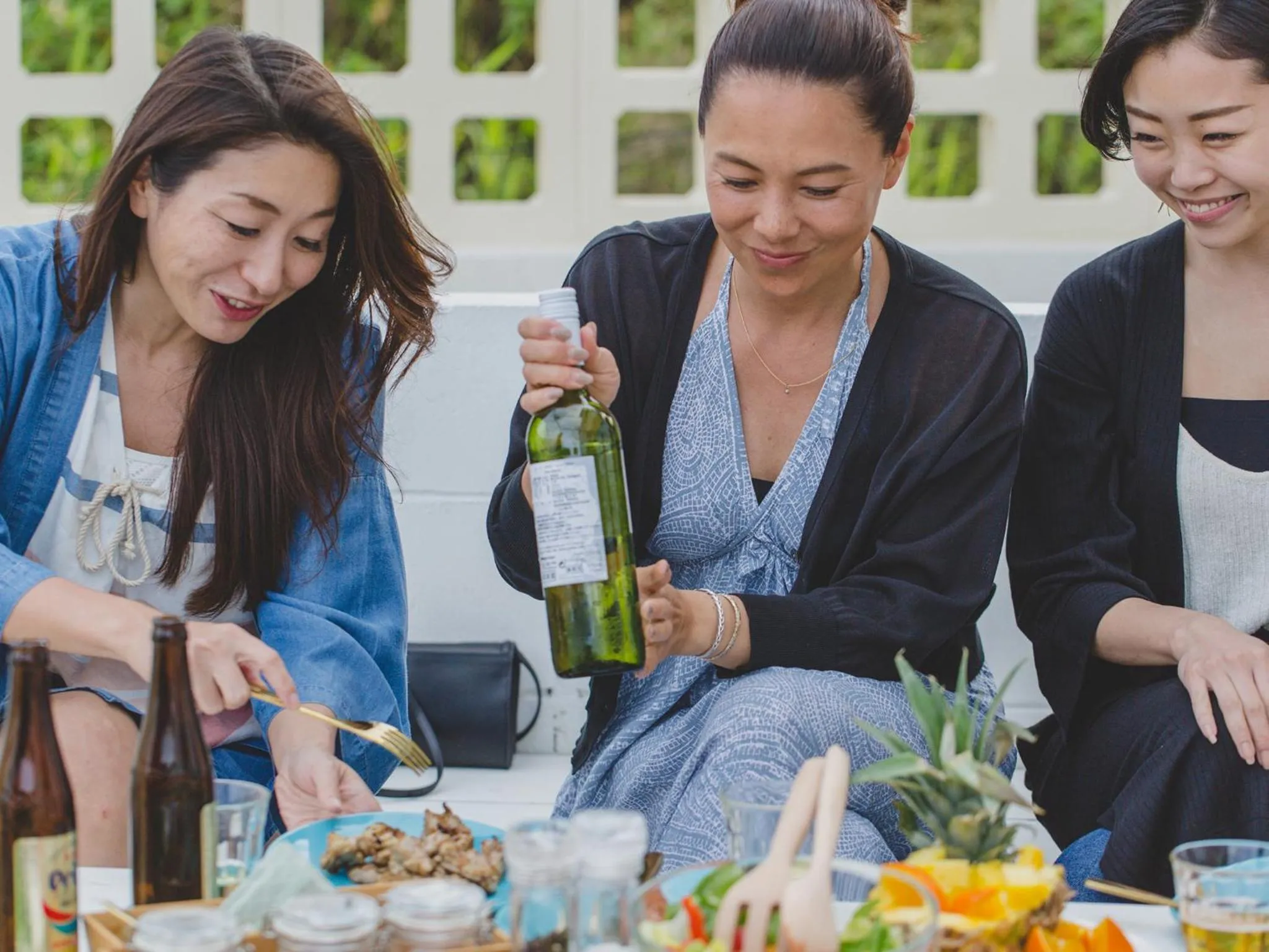 BBQ facilities in Hideout Okinawa Uruma