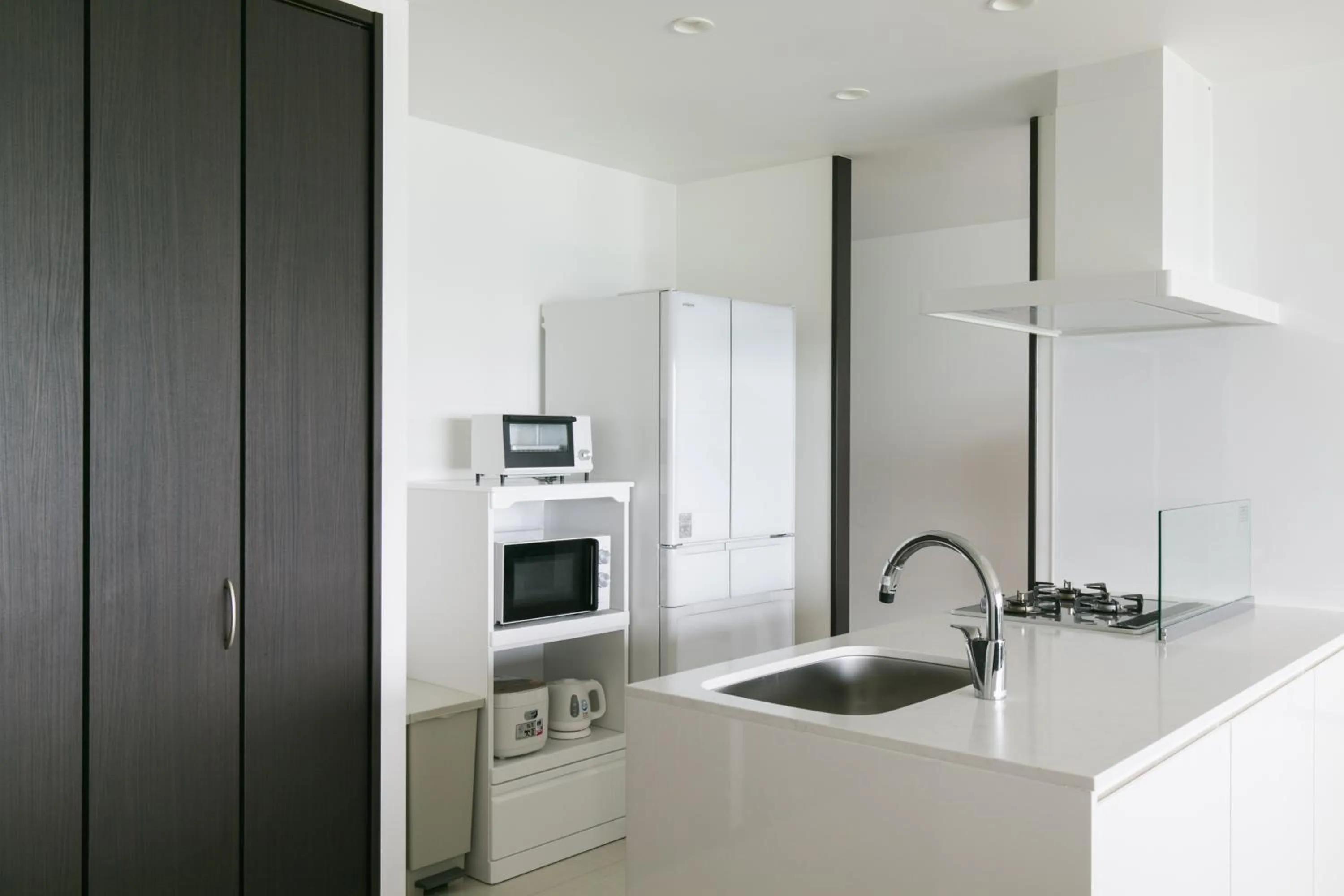 Kitchen or kitchenette in Hideout Okinawa Uruma