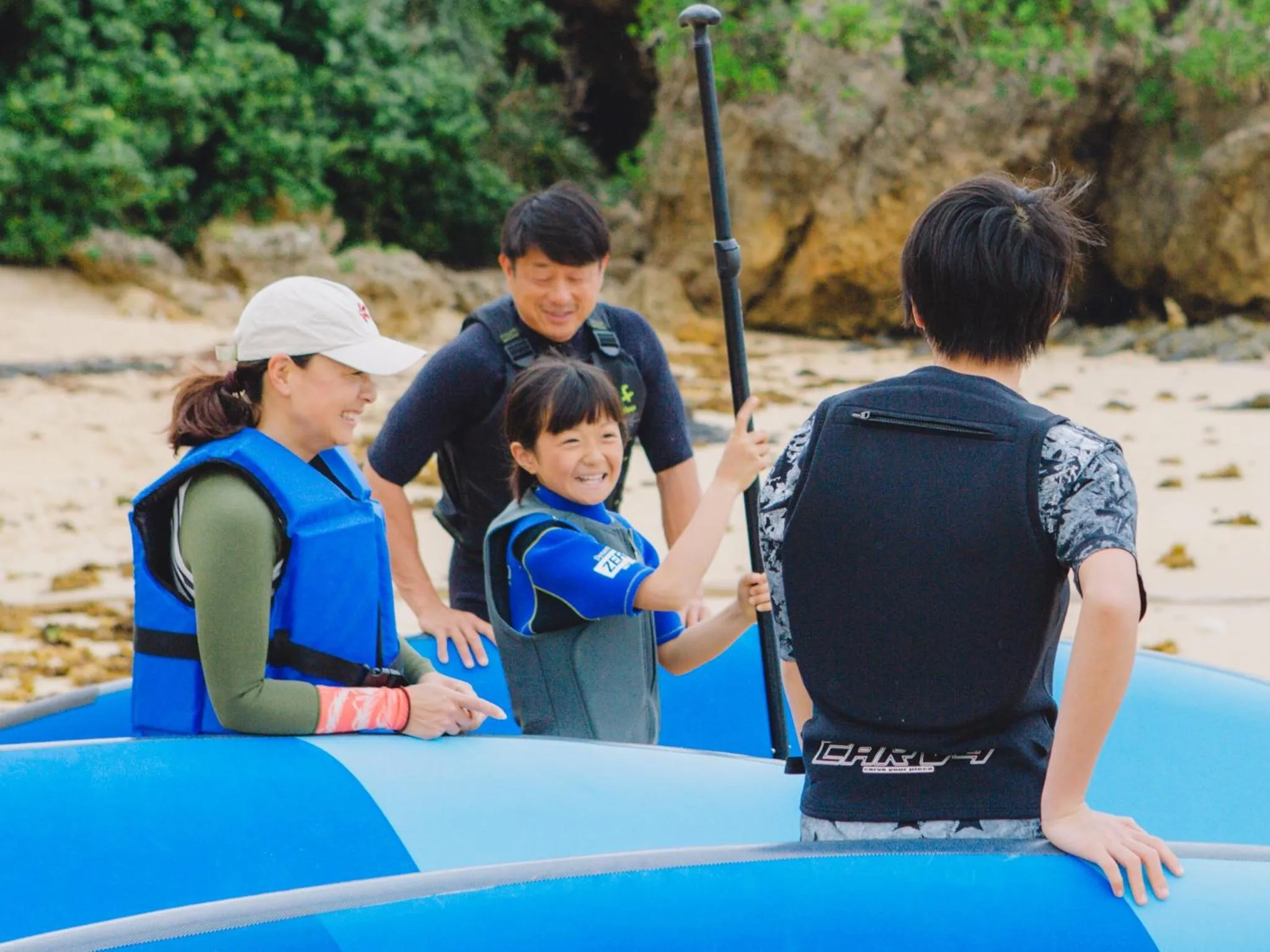 Sports in Hideout Okinawa Uruma