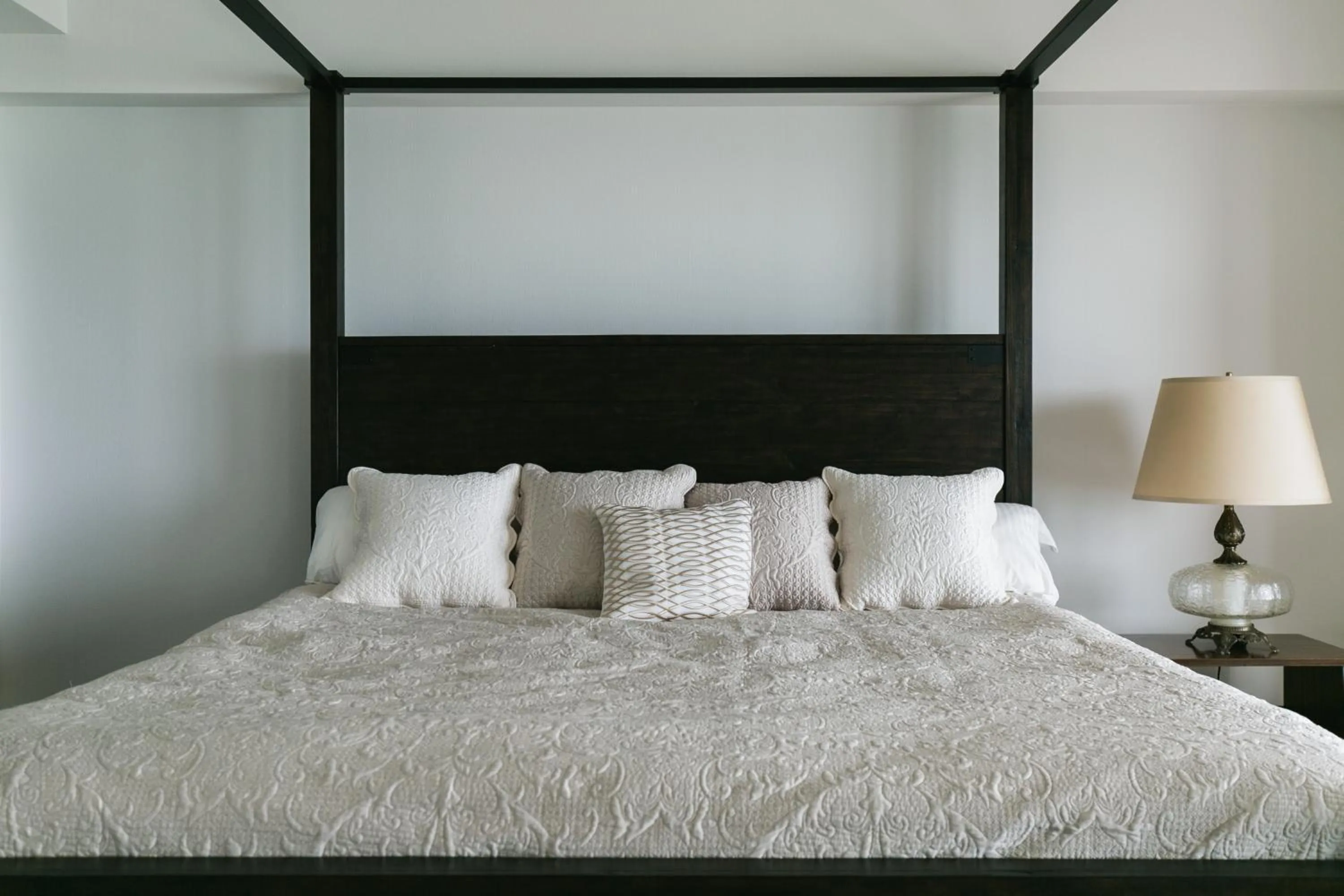 Bedroom, Bed in Hideout Okinawa Uruma