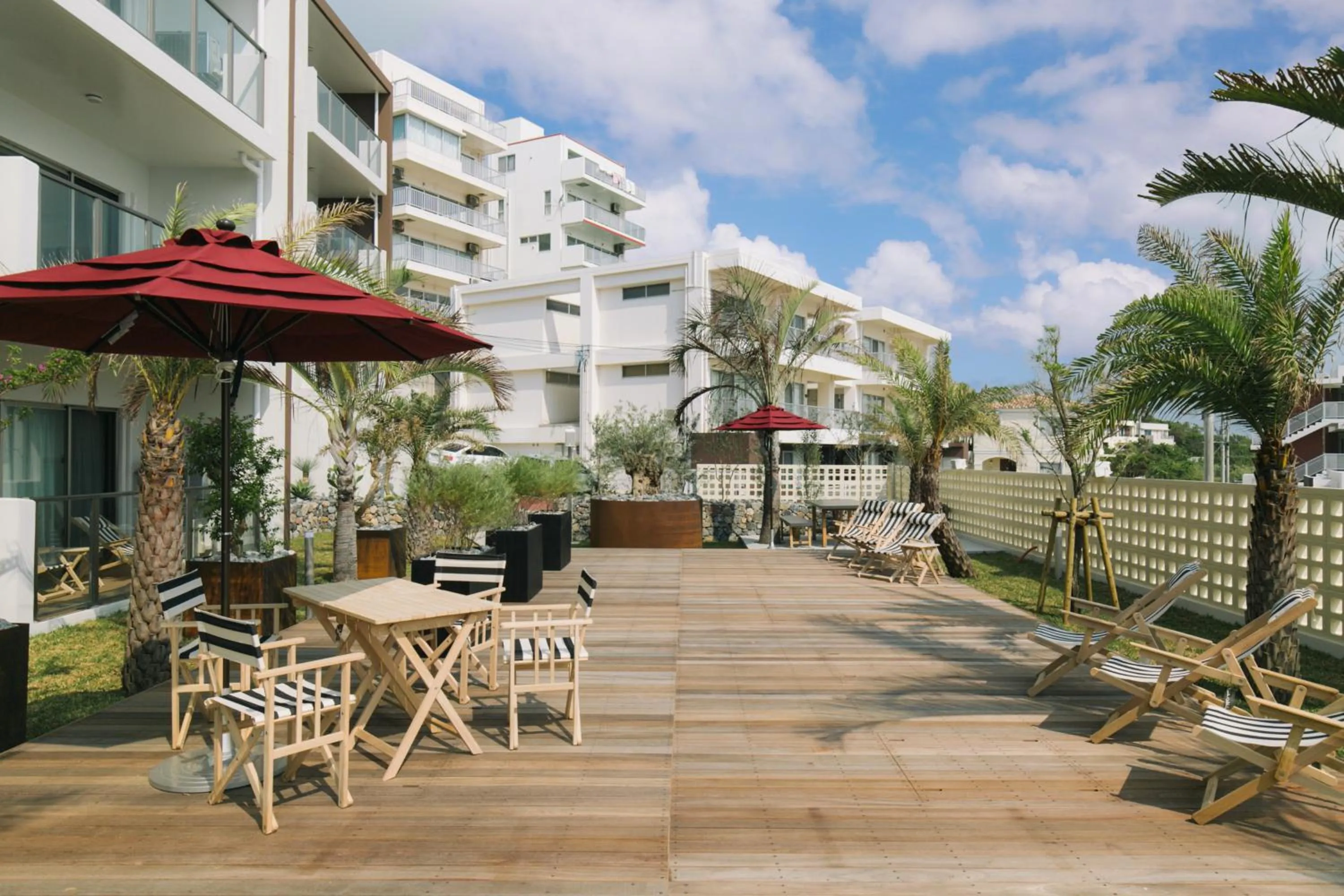 Garden in Hideout Okinawa Uruma