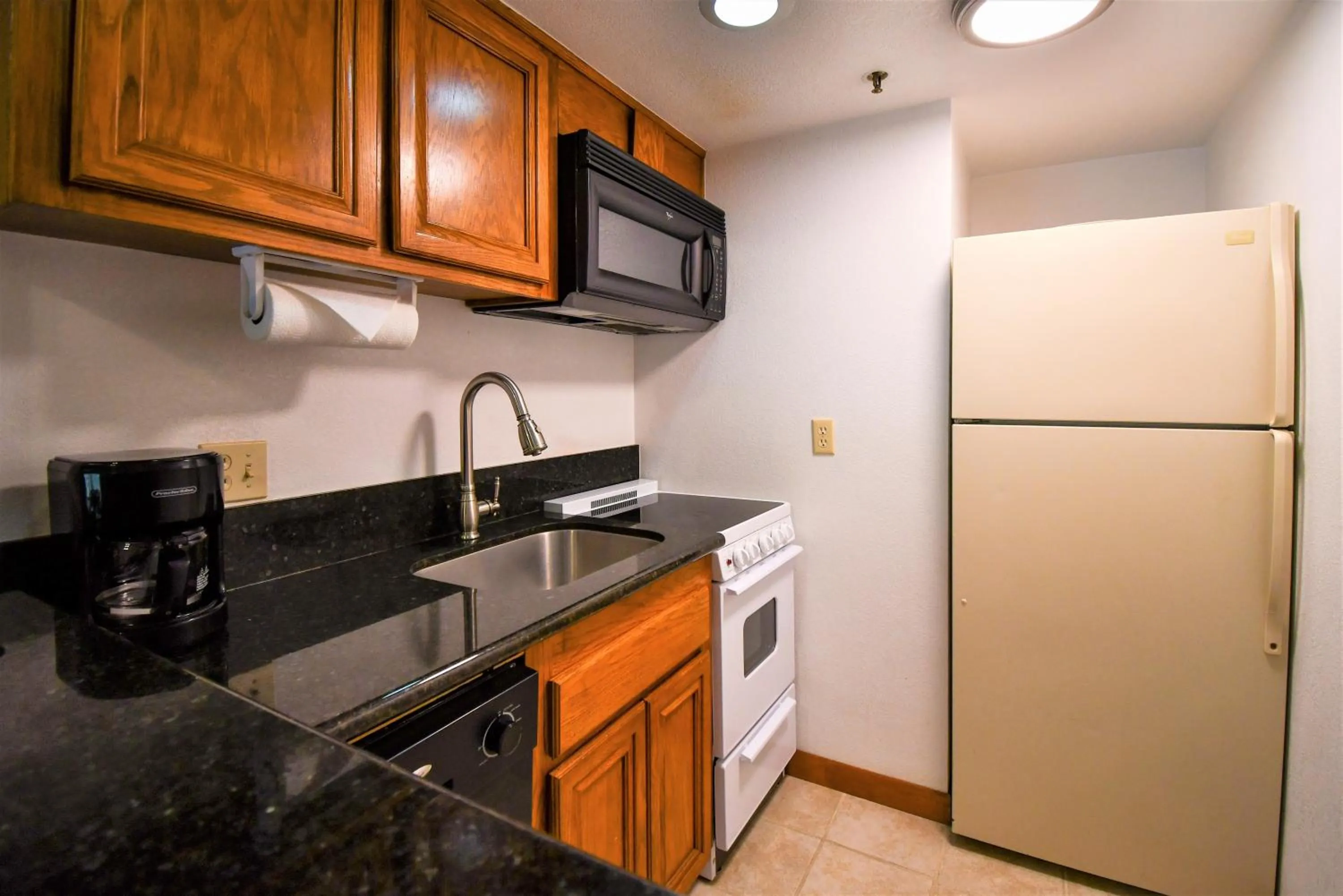 Kitchen or kitchenette in Lagonita Lodge