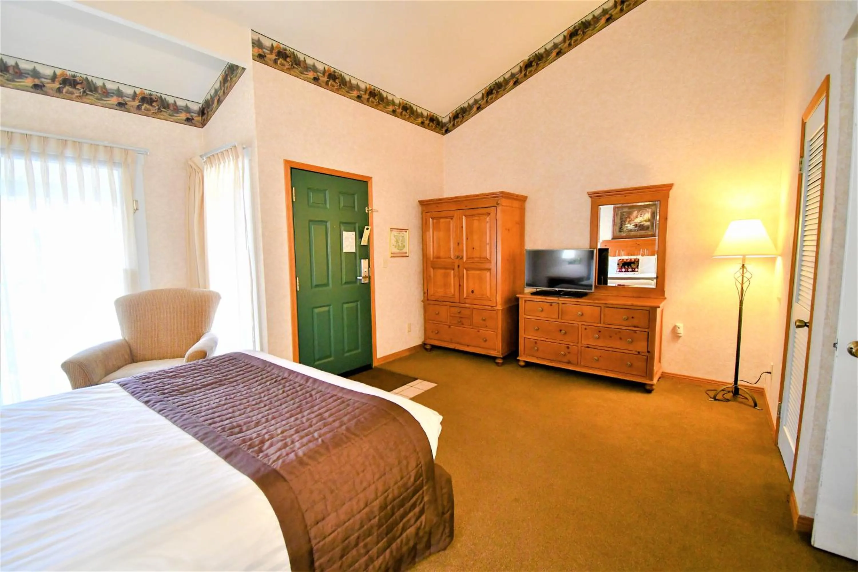 Bedroom, Bed in Lagonita Lodge