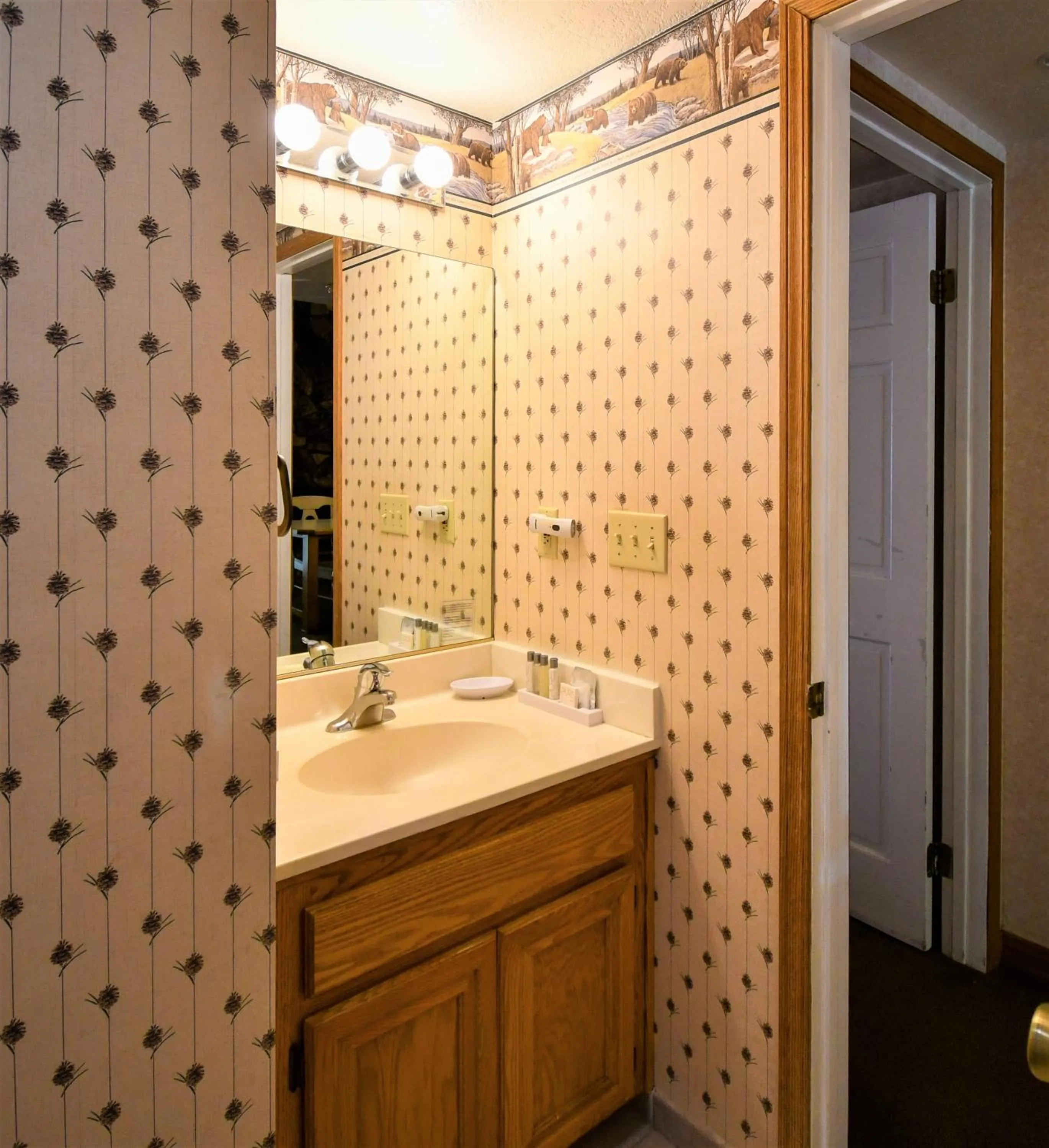 Bathroom in Lagonita Lodge