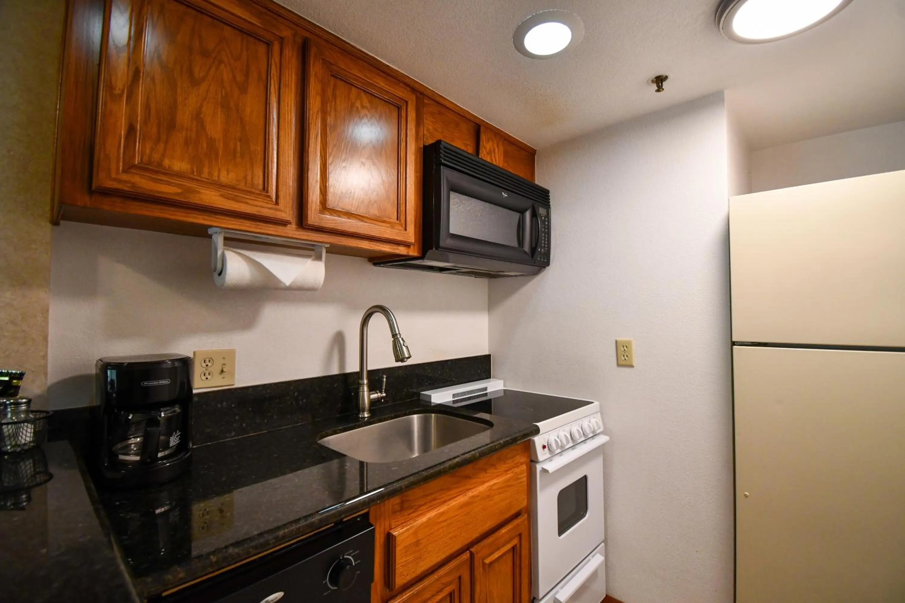 Kitchen or kitchenette in Lagonita Lodge