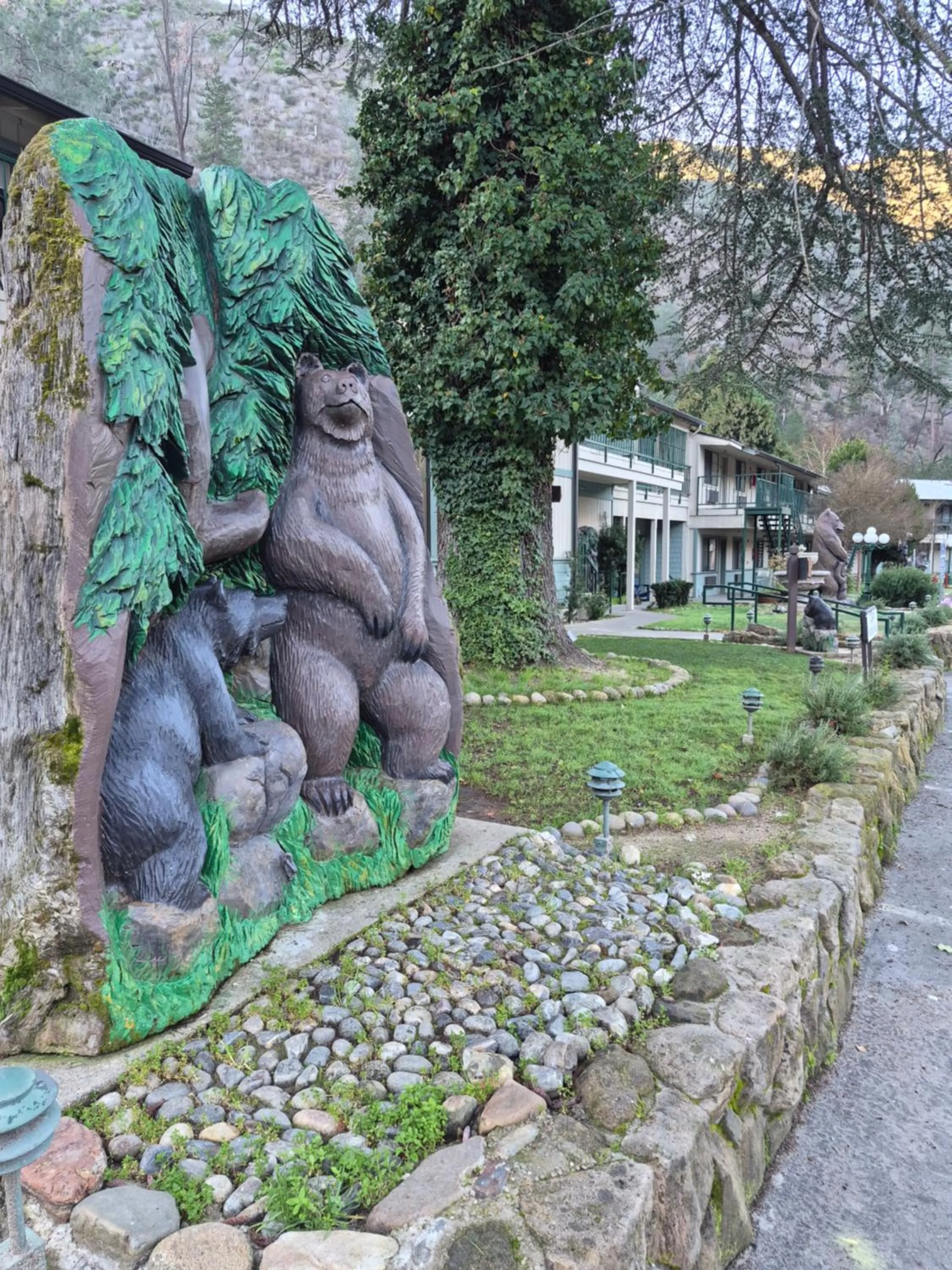 Property building in Cedar Lodge