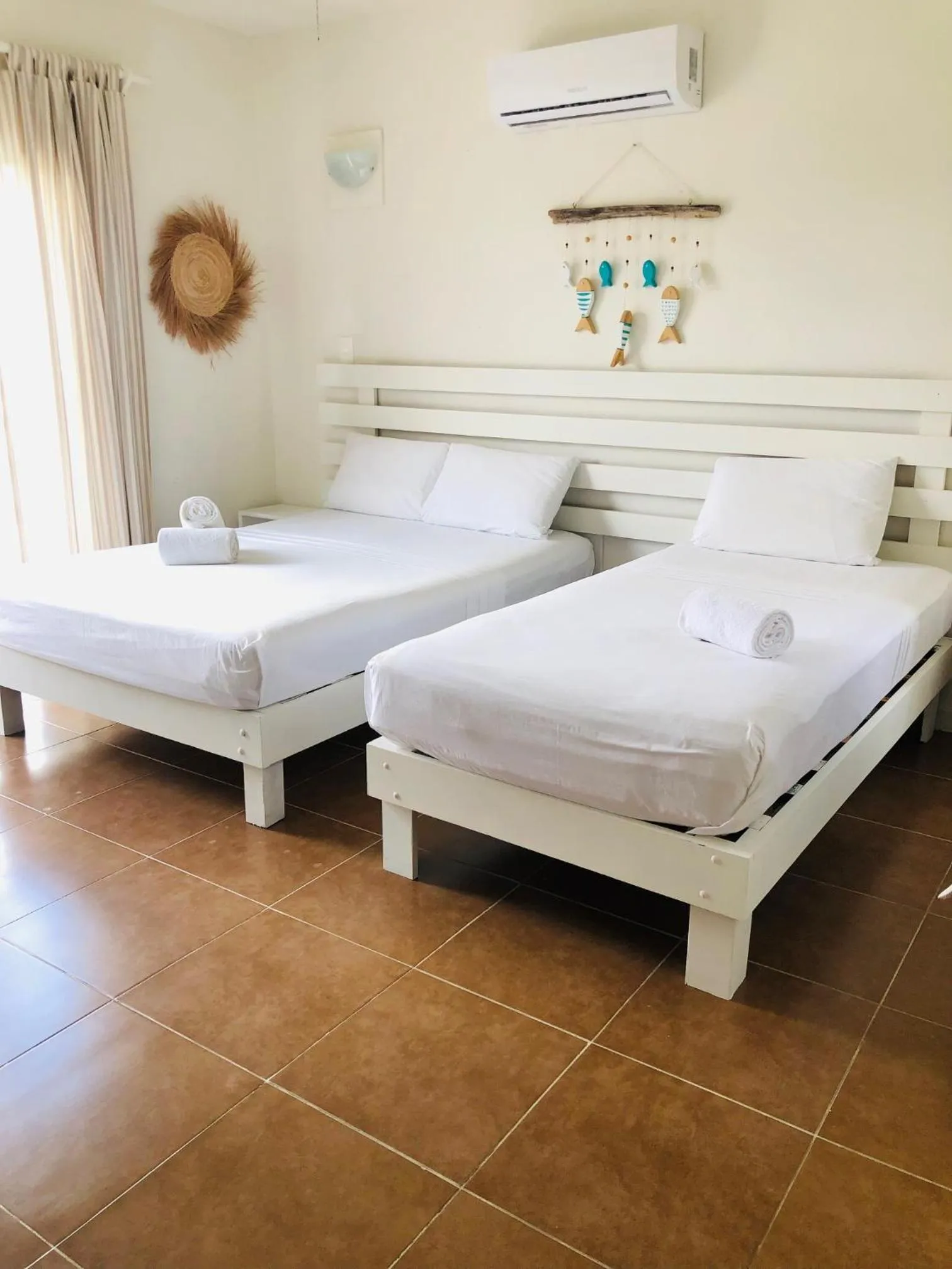 Bed in Hotel Boutique Pachamama