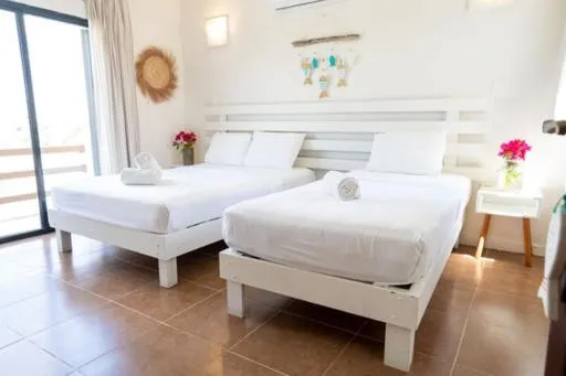 Bed in Hotel Boutique Pachamama