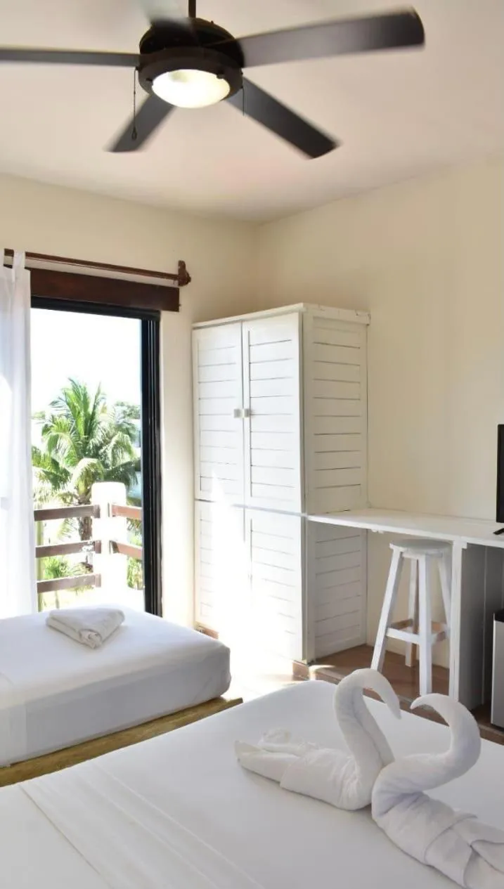 Bed in Hotel Boutique Pachamama