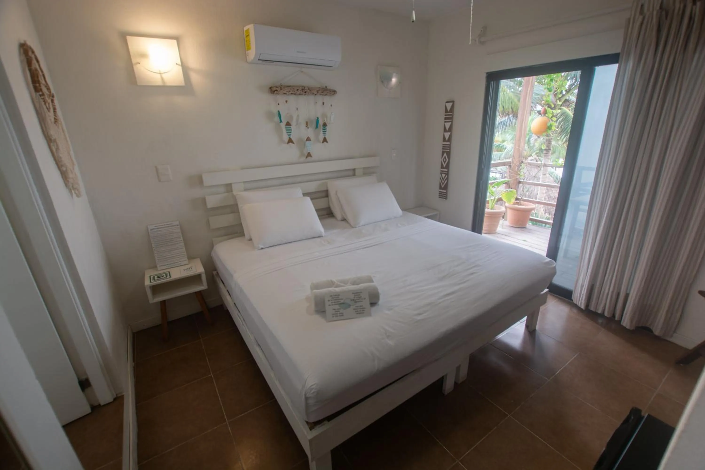 Bed in Hotel Boutique Pachamama