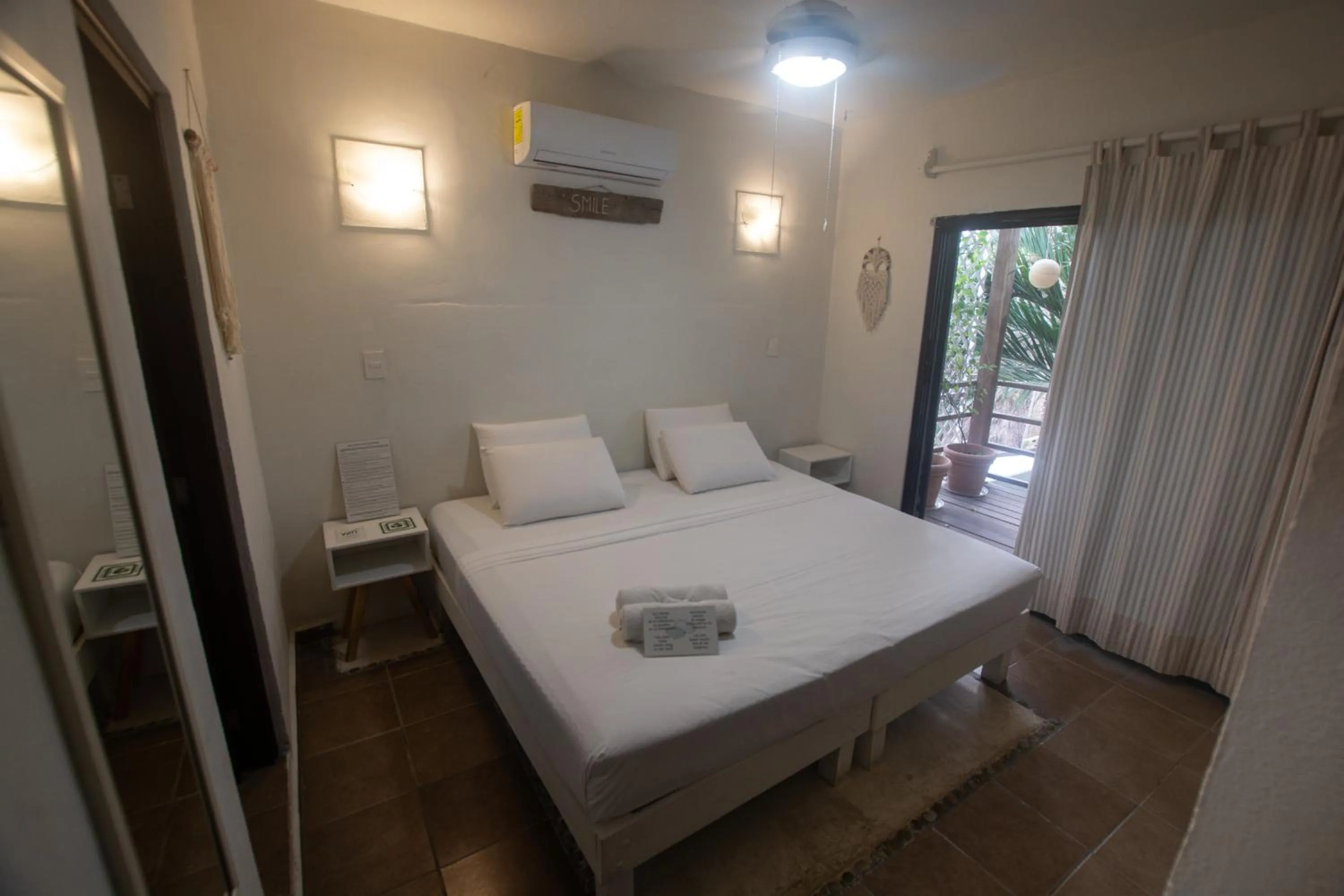 Bed in Hotel Boutique Pachamama