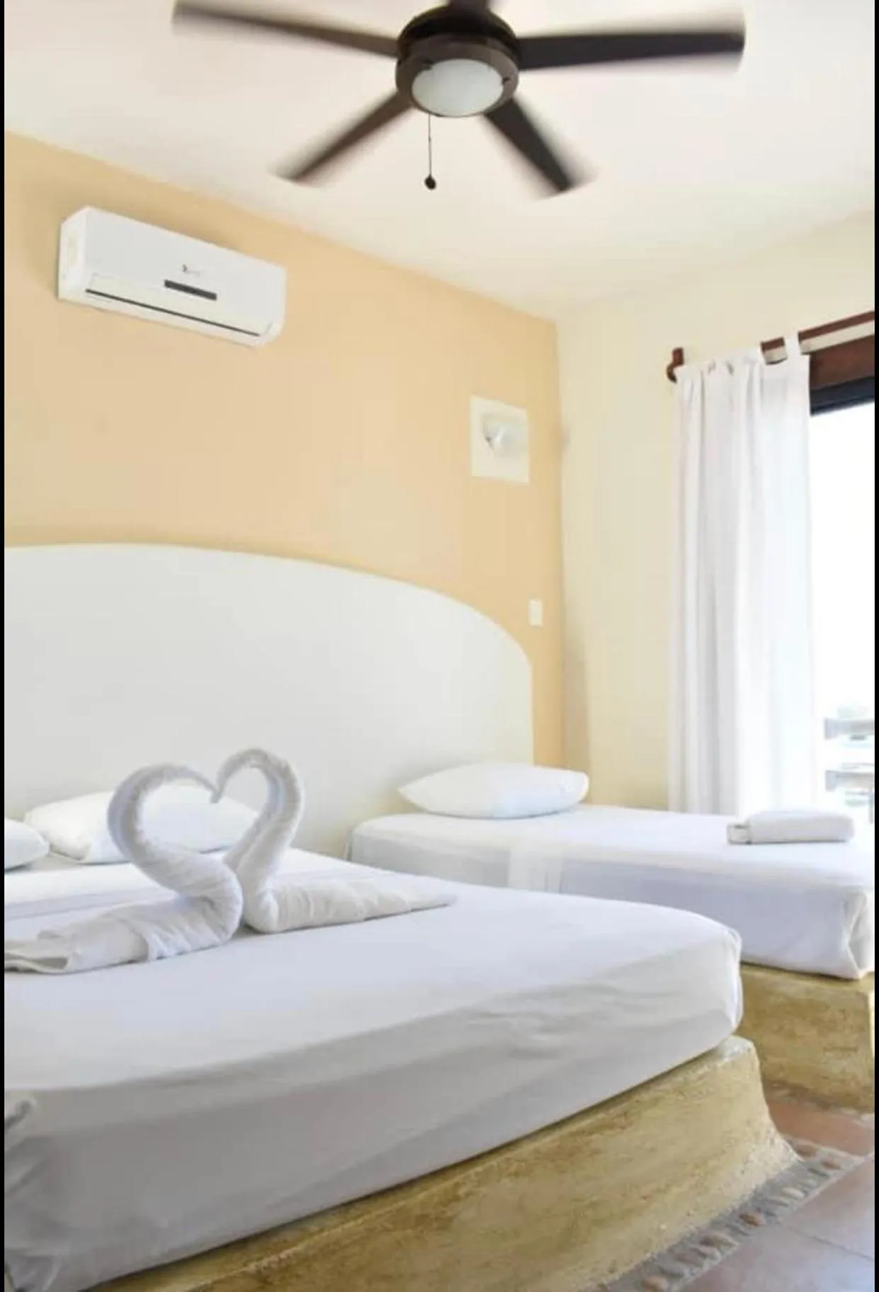 Bed in Hotel Boutique Pachamama