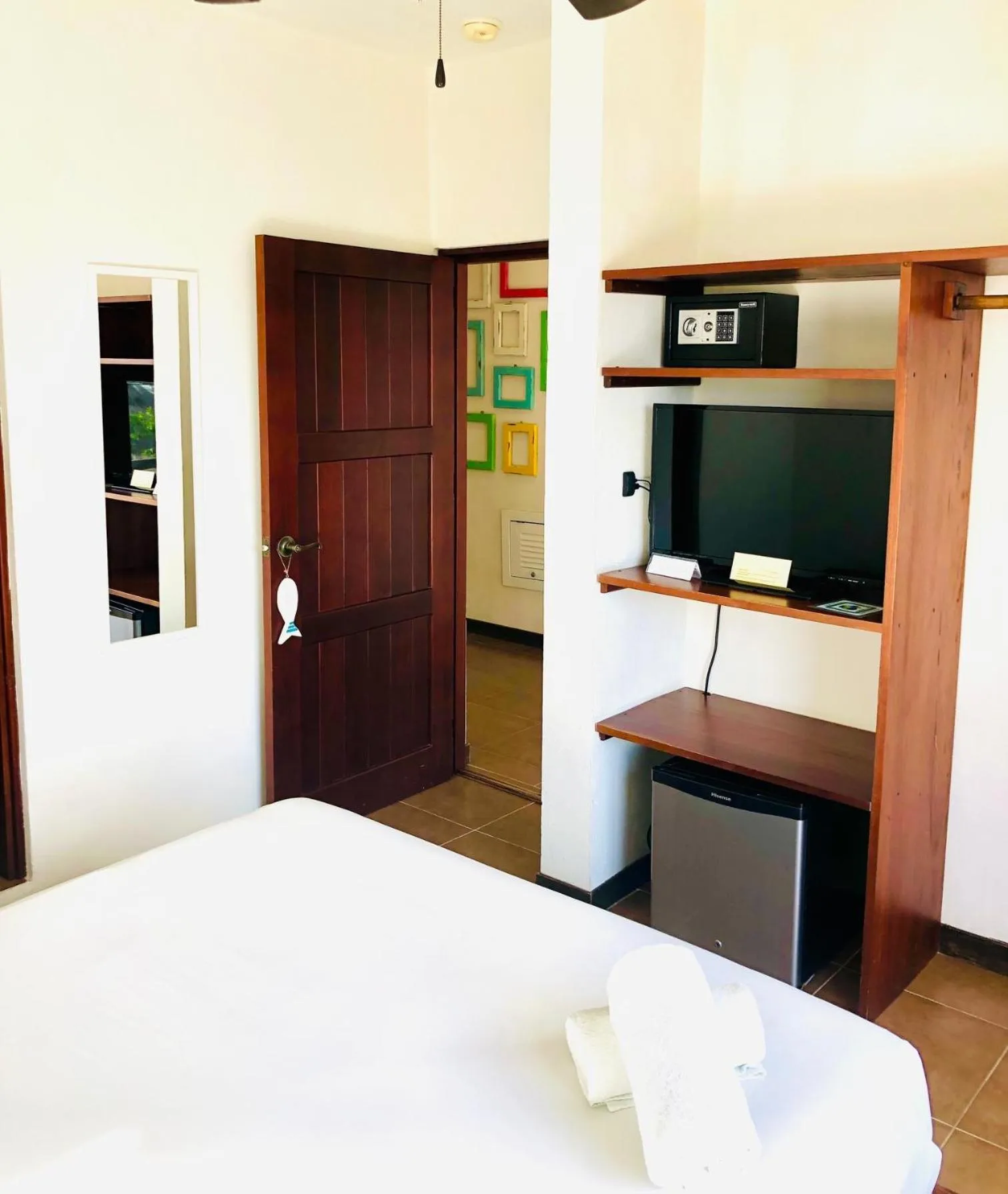 Bed in Hotel Boutique Pachamama