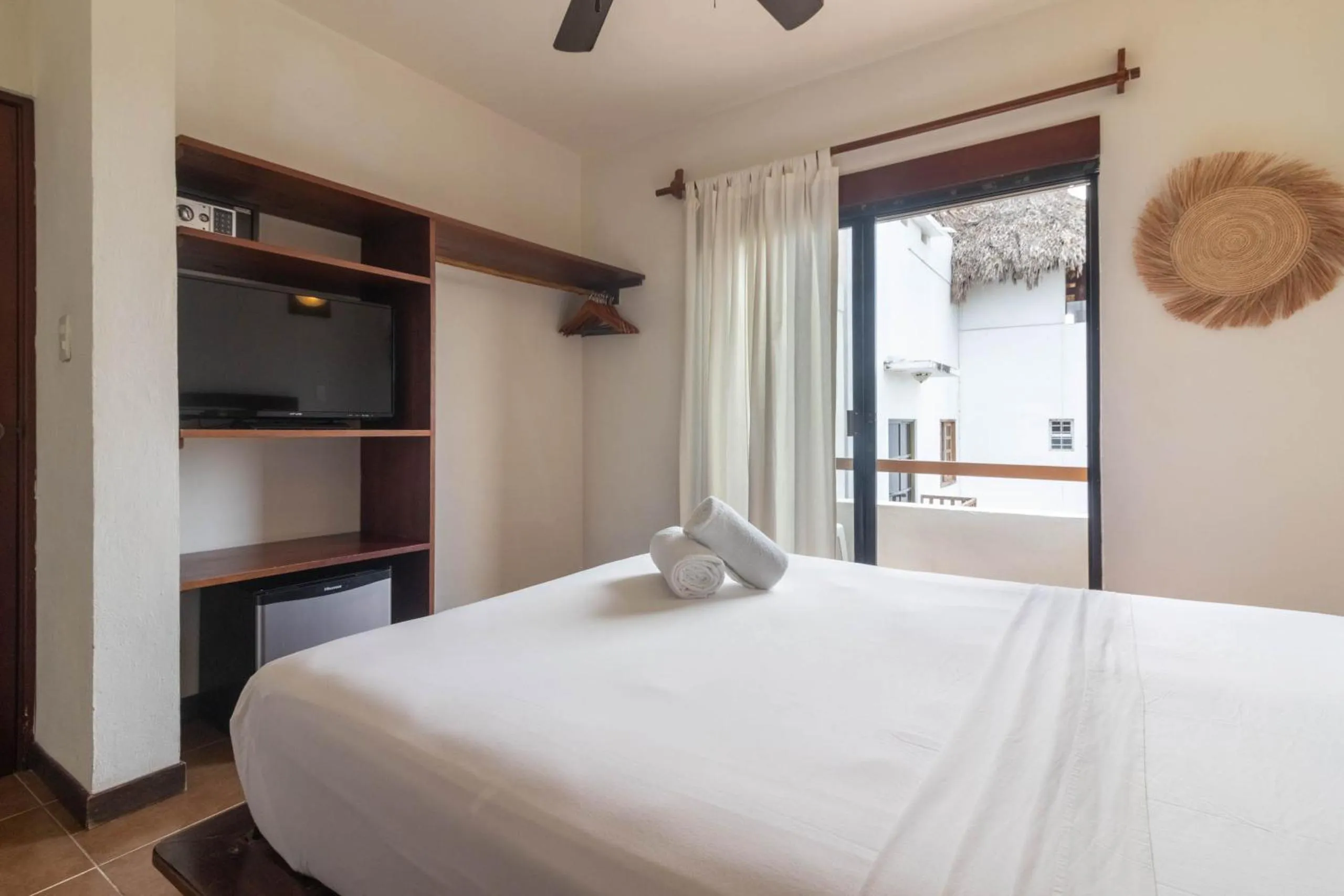 Bed in Hotel Boutique Pachamama