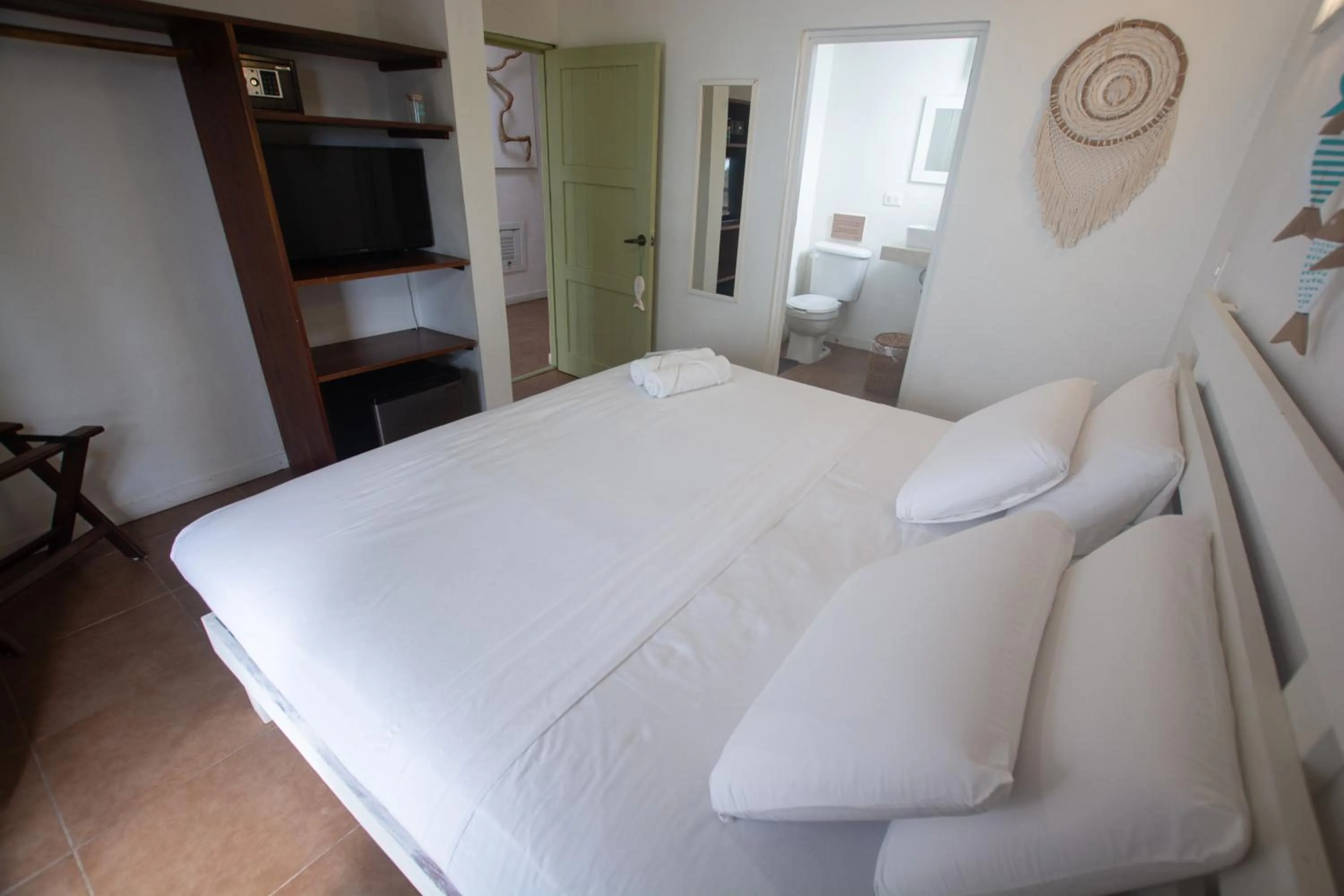 Bed in Hotel Boutique Pachamama