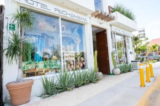 Facade/entrance in Hotel Boutique Pachamama