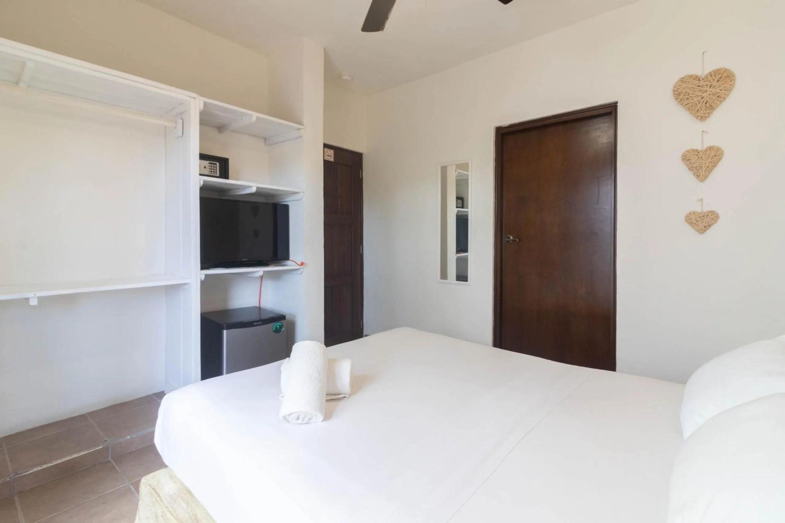 Bed in Hotel Boutique Pachamama