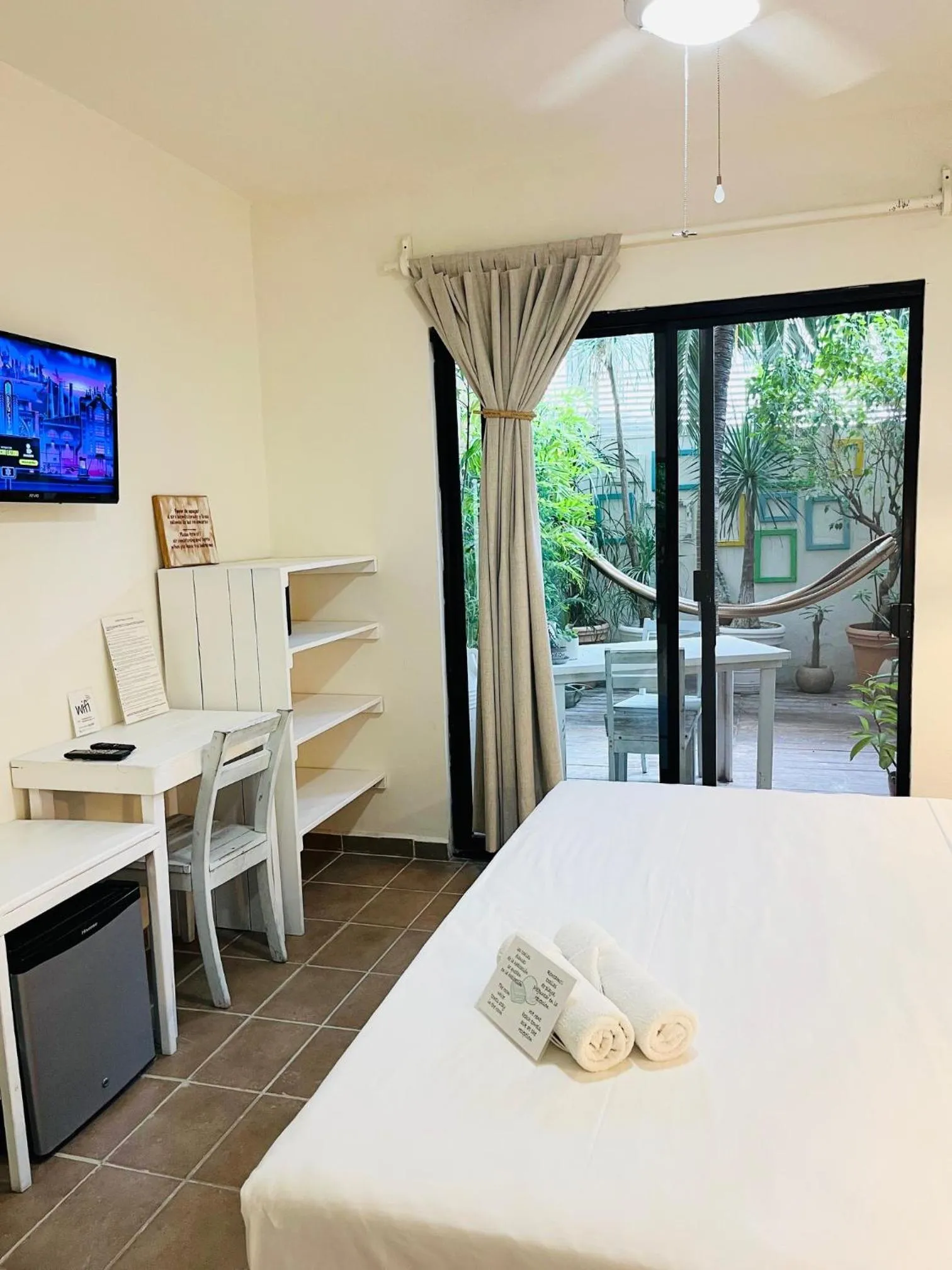 Bed in Hotel Boutique Pachamama