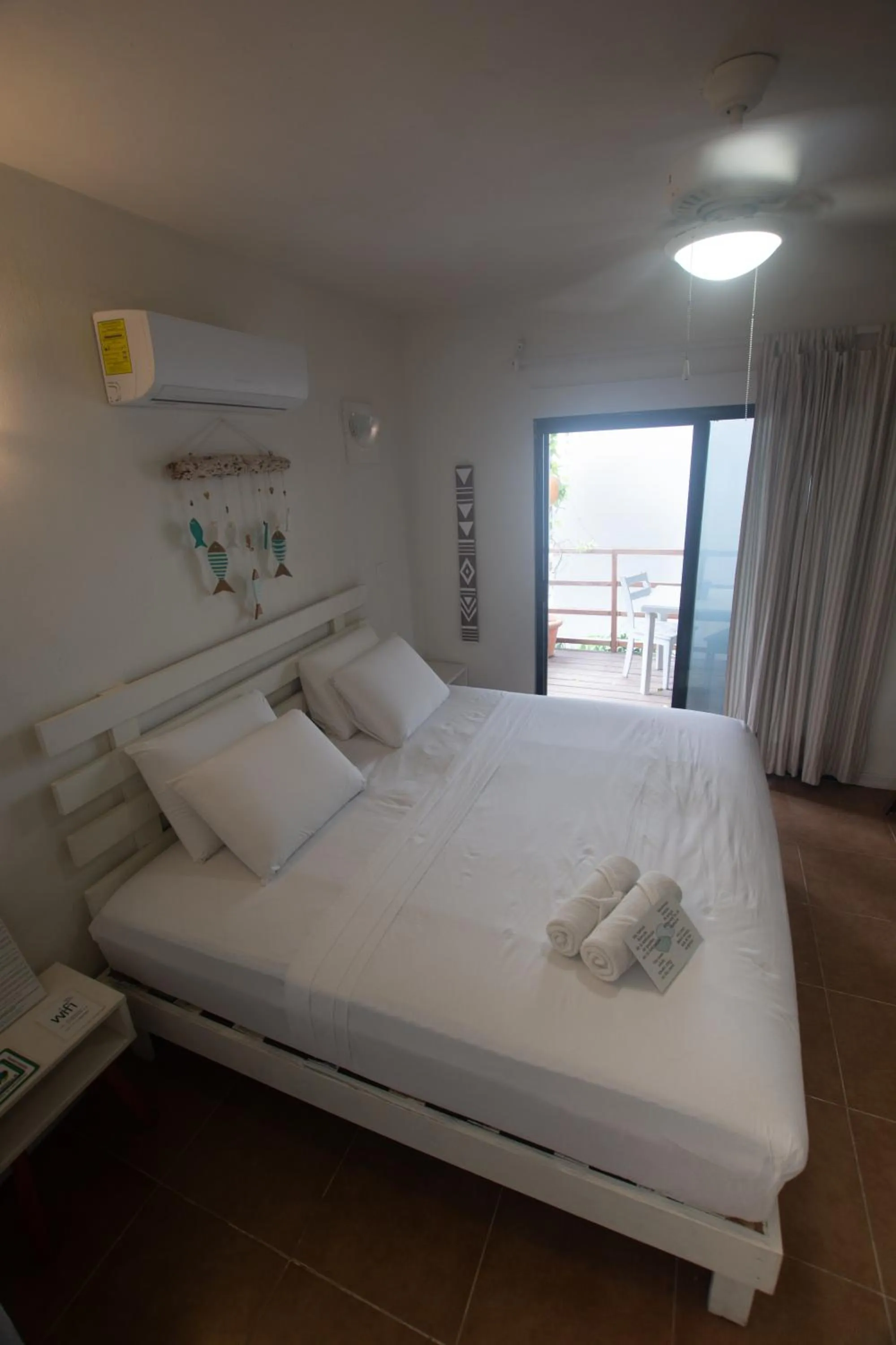 Bed in Hotel Boutique Pachamama