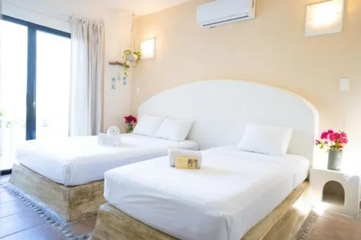 Bed in Hotel Boutique Pachamama