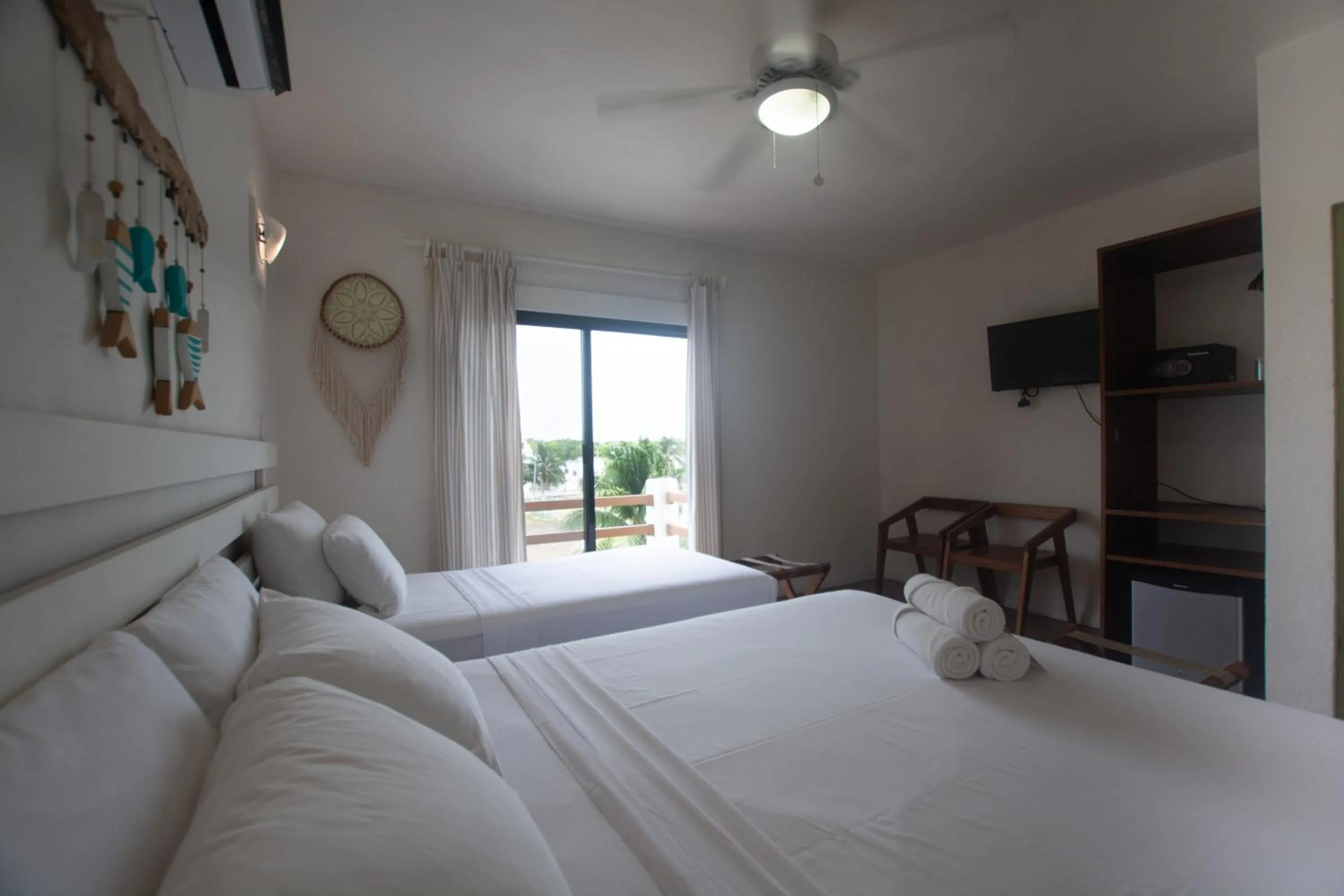 Bed in Hotel Boutique Pachamama