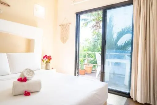 Bed in Hotel Boutique Pachamama