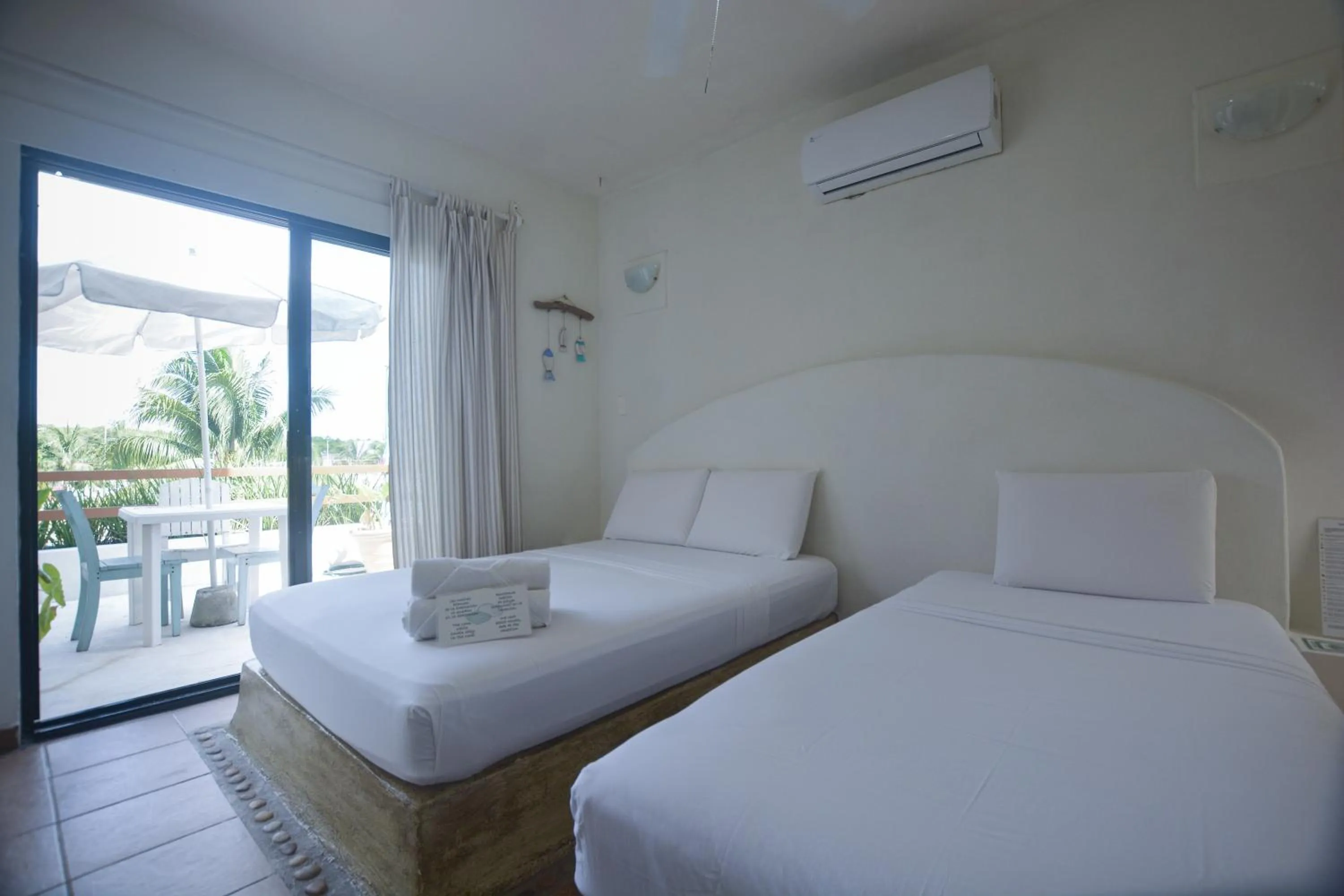 Bed in Hotel Boutique Pachamama