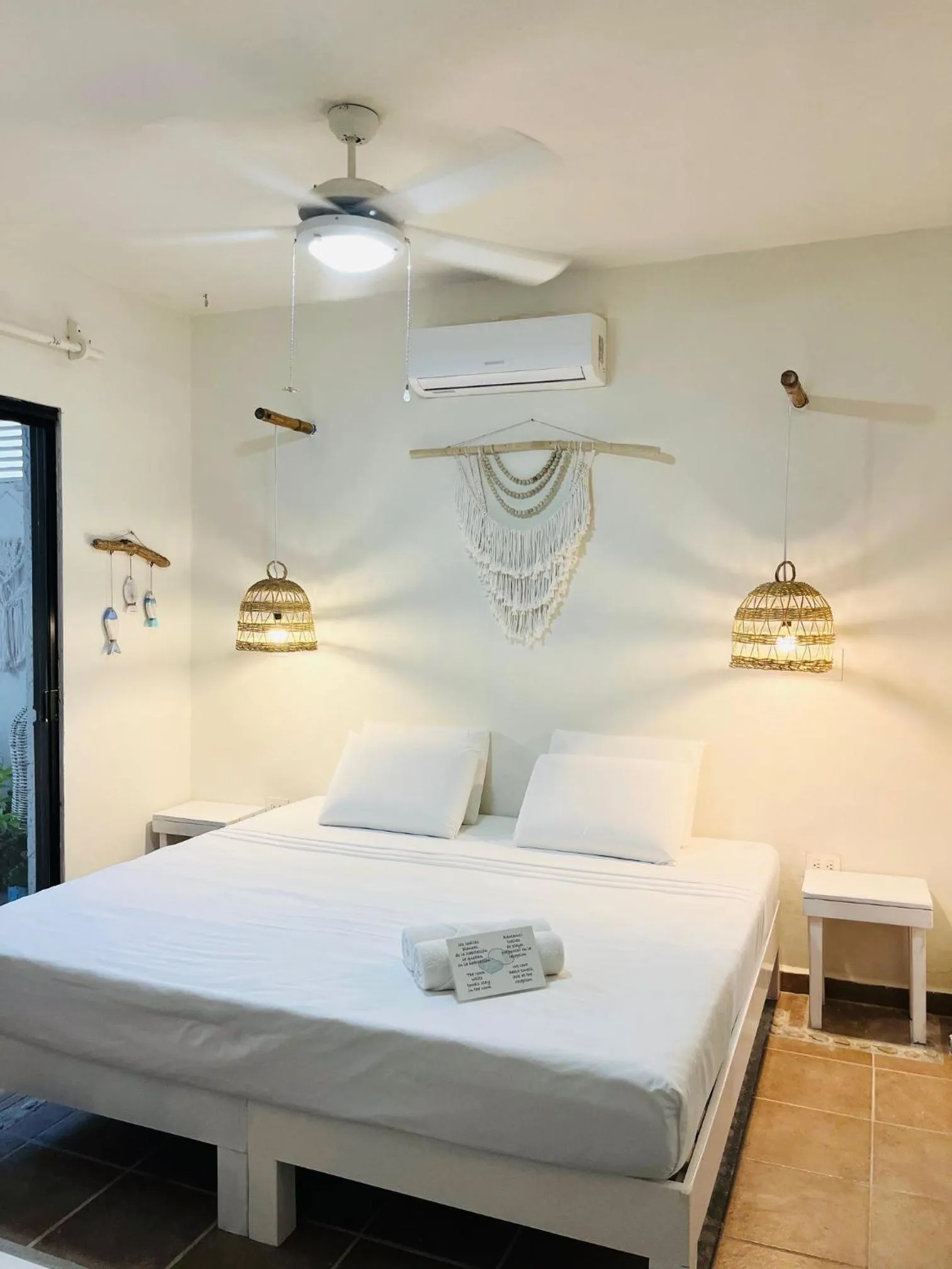 Bed in Hotel Boutique Pachamama