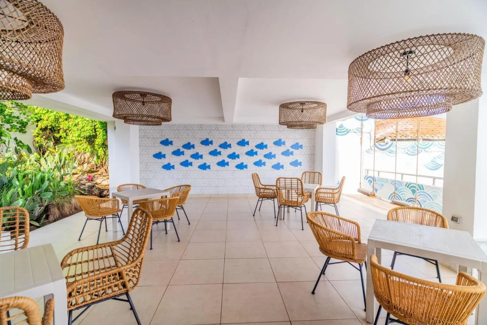 Restaurant/places to eat in Hotel Los Farallones