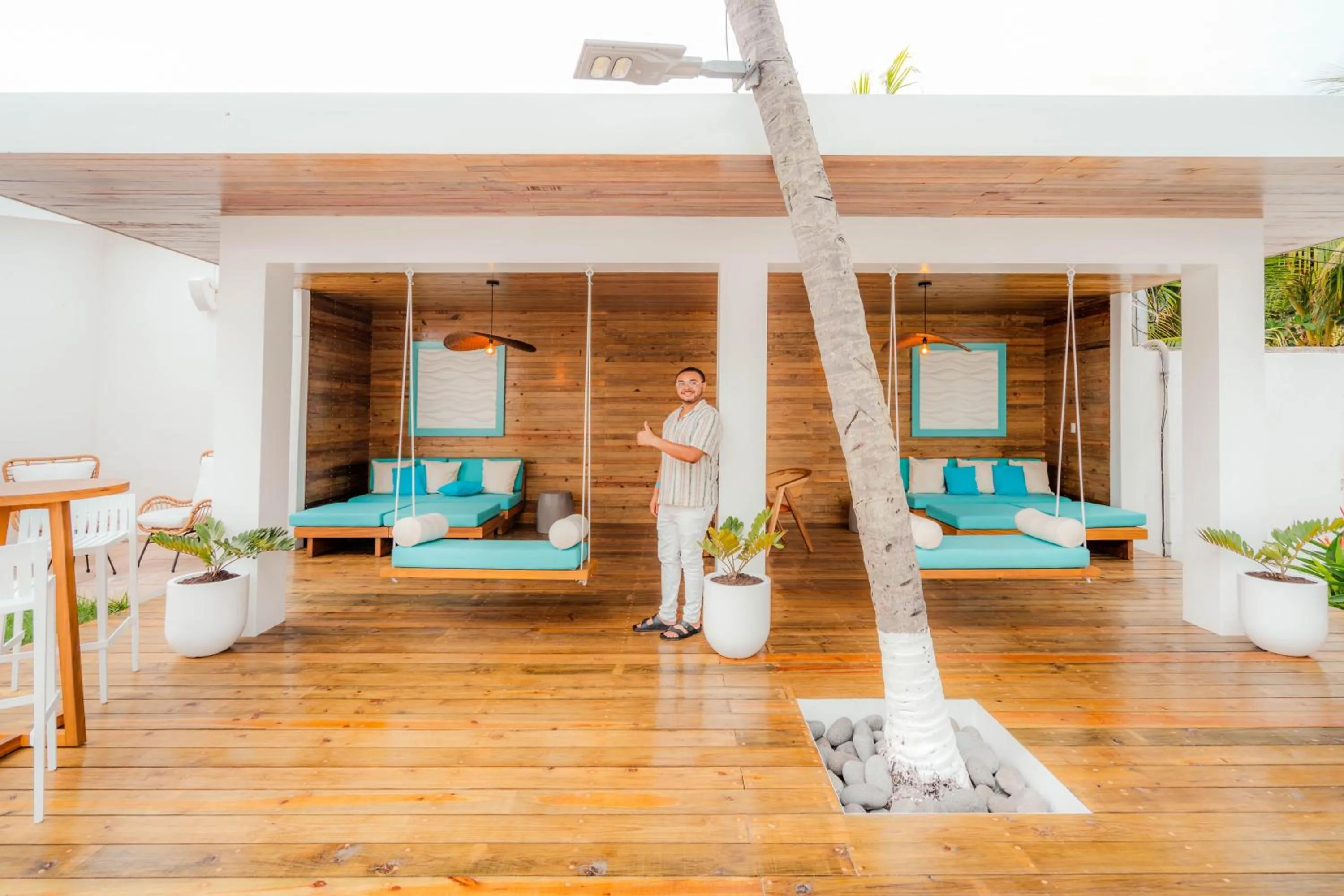 Balcony/Terrace in Hotel Los Farallones