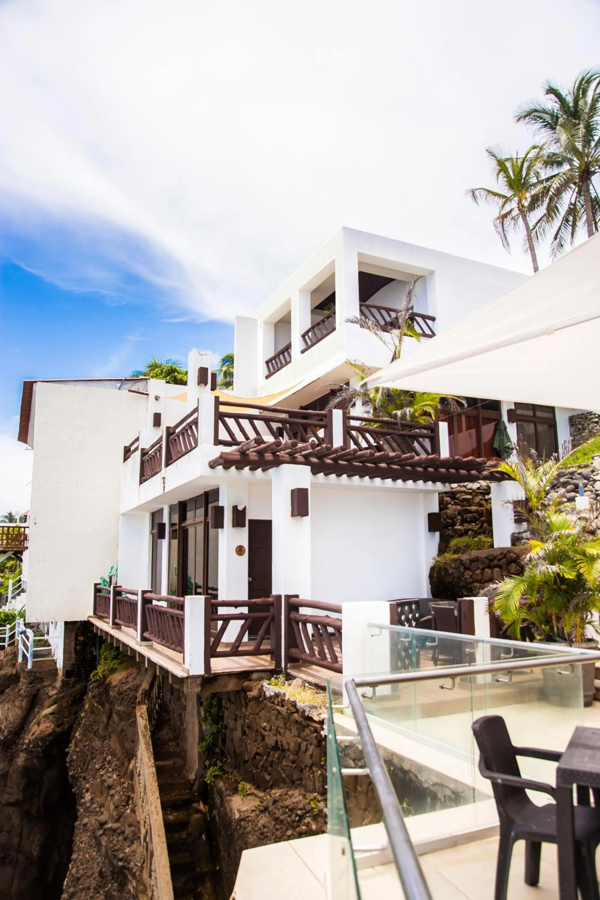 Property building in Hotel Los Farallones
