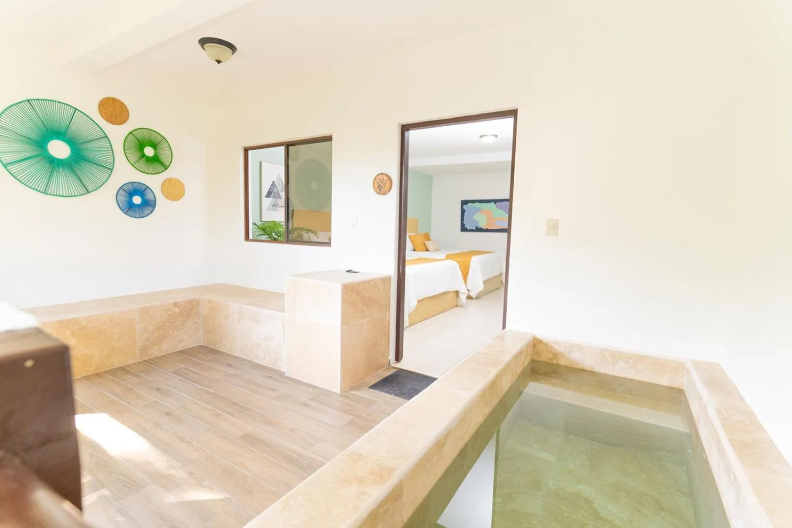 Hot Tub in Hotel Los Farallones