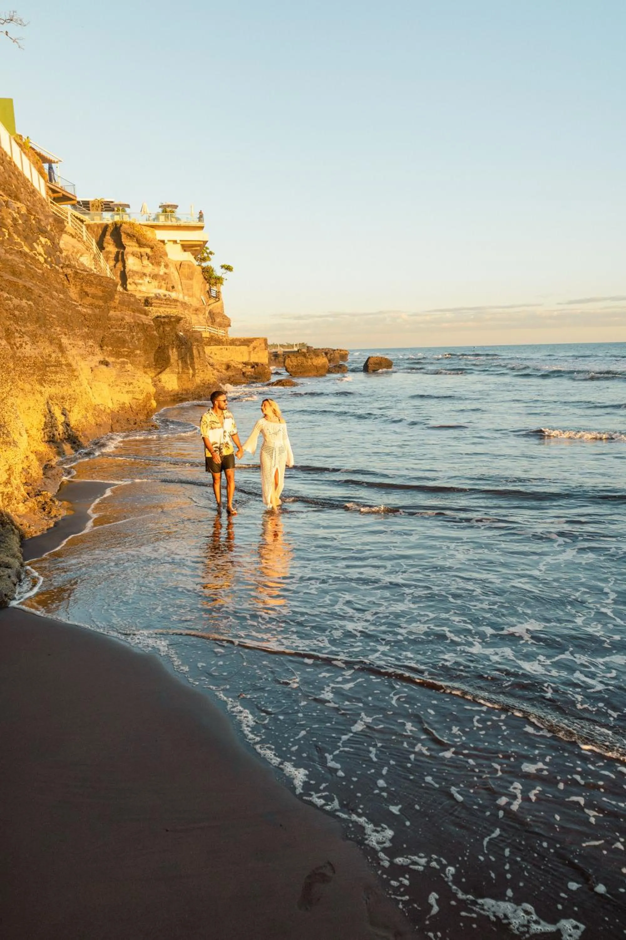 Beach in Hotel Los Farallones