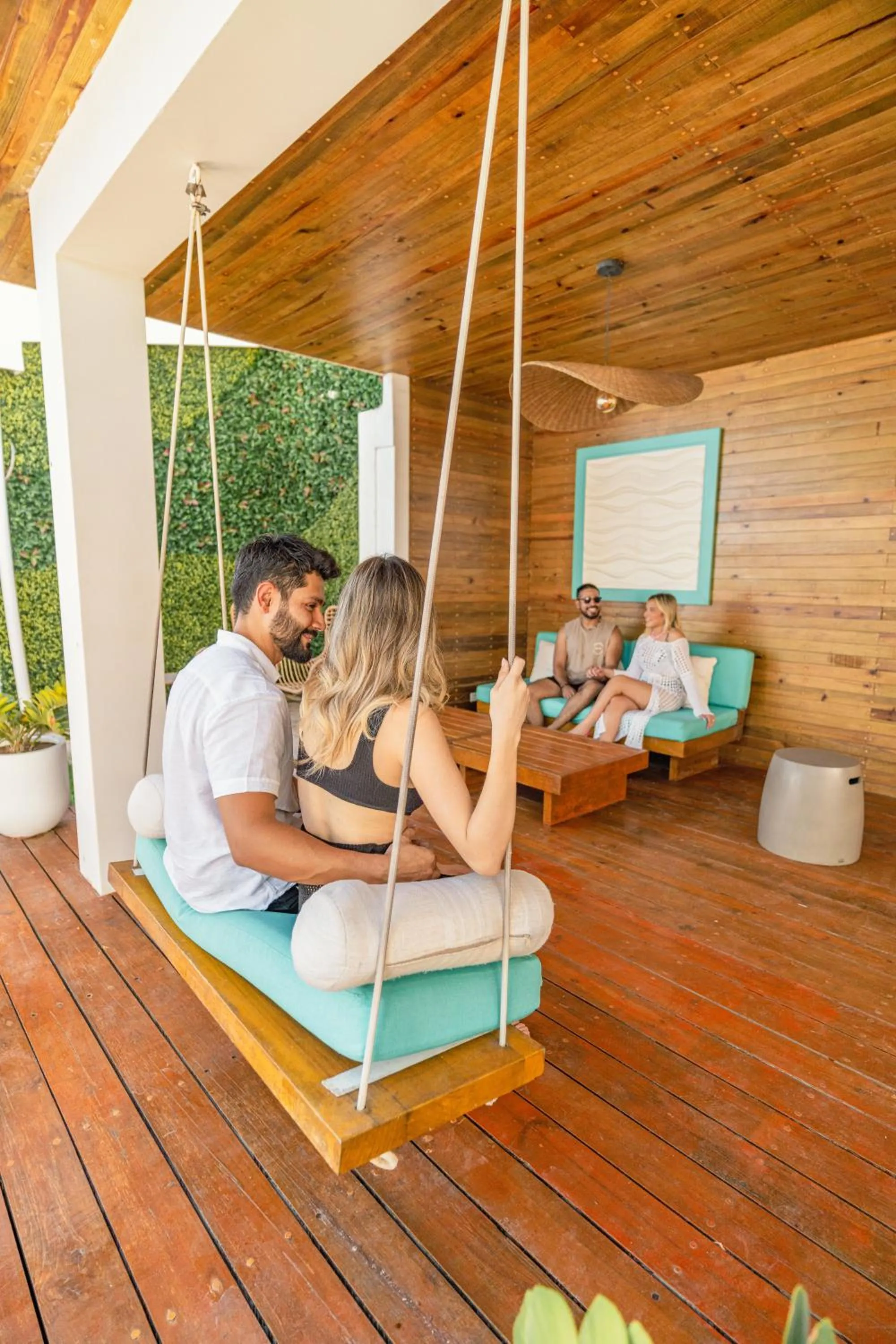 Off site in Hotel Los Farallones