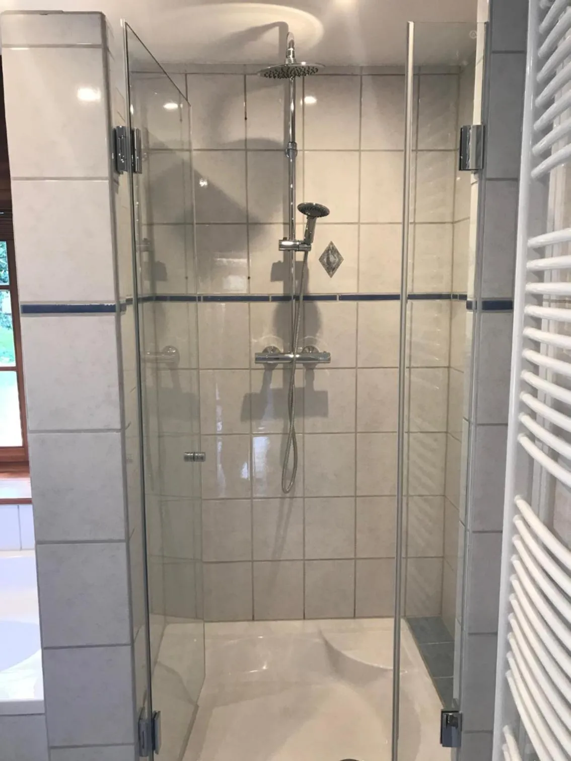 Shower in mein Quartier