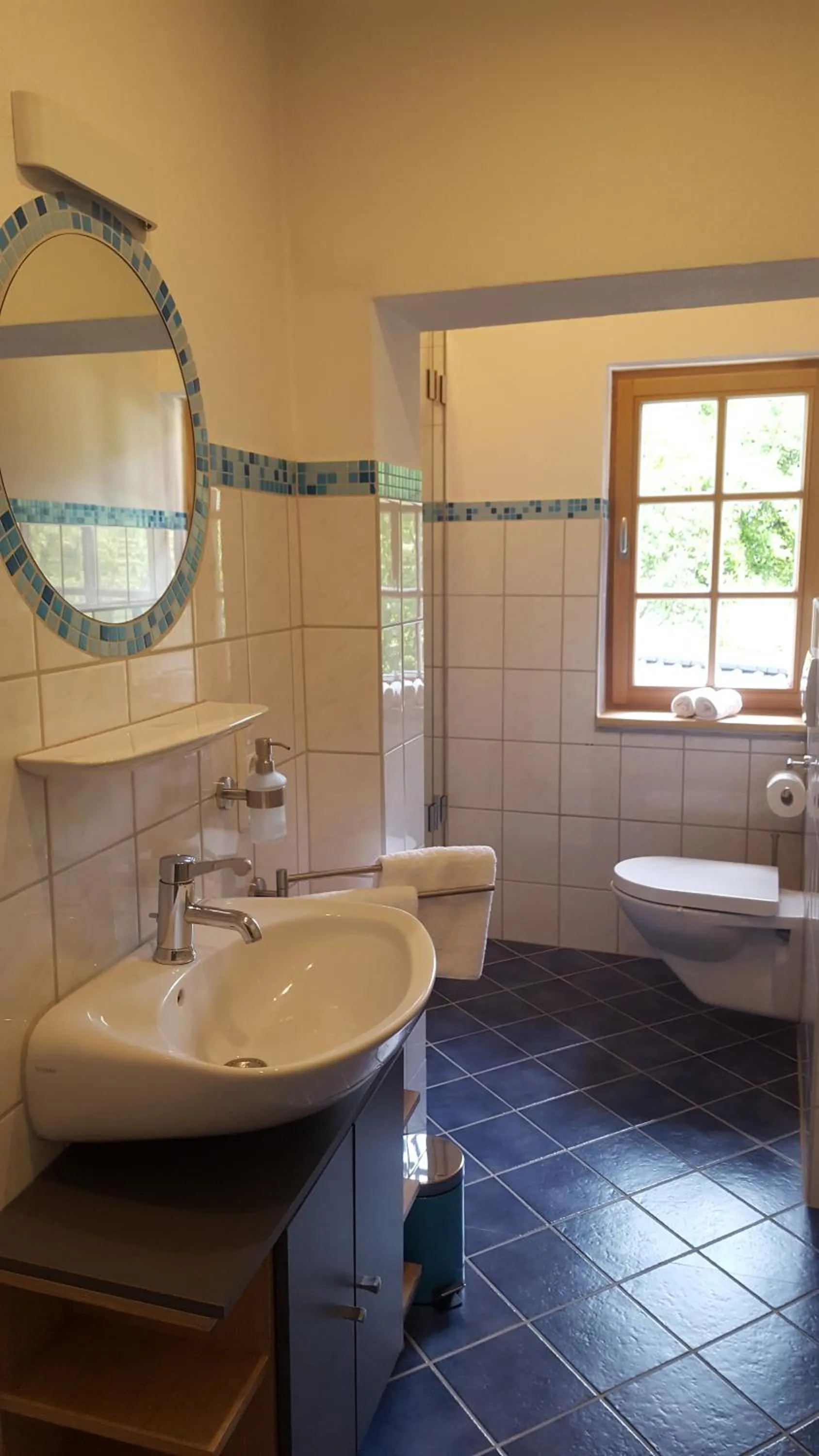 Shower in mein Quartier