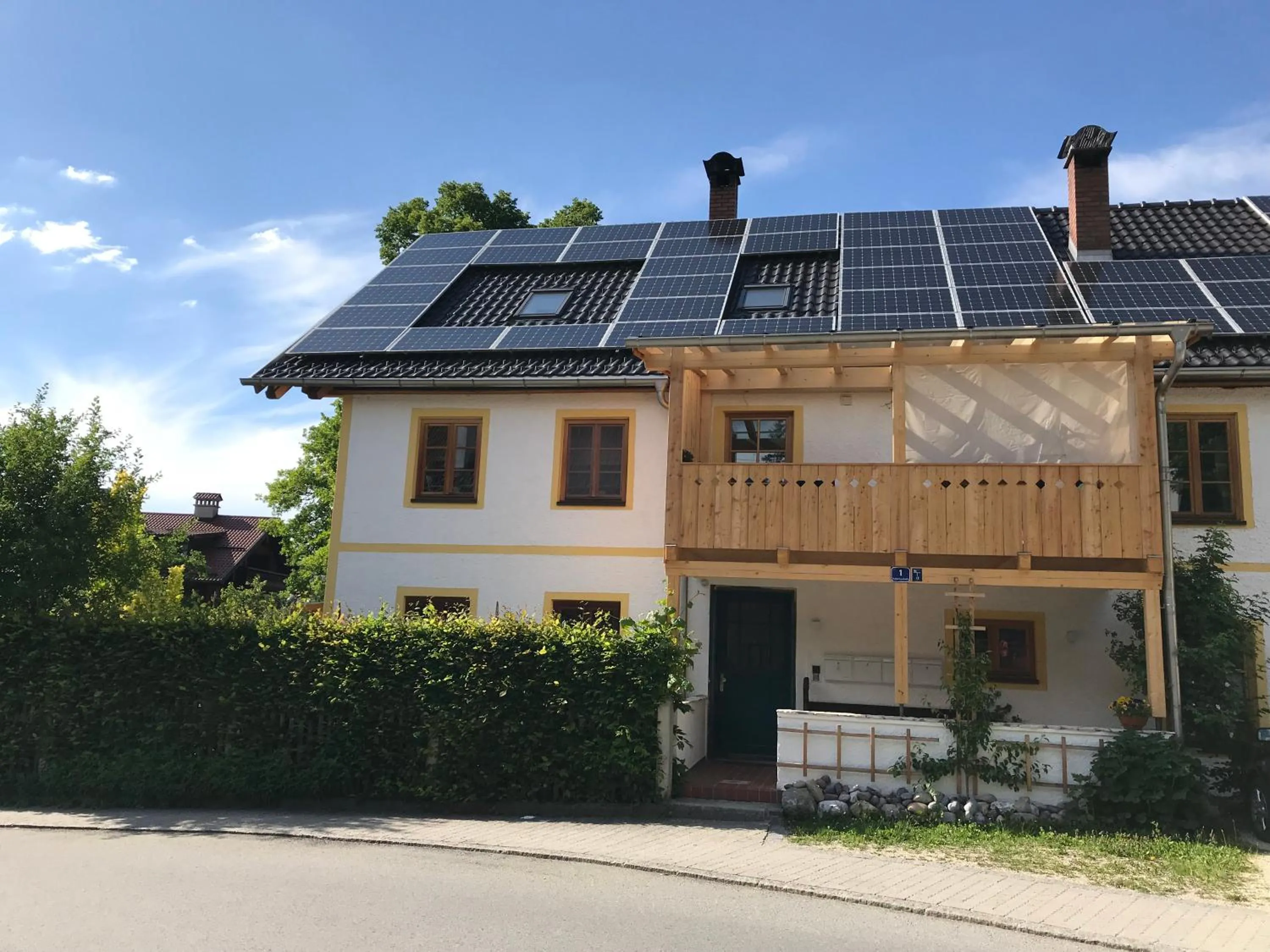 Property building in mein Quartier