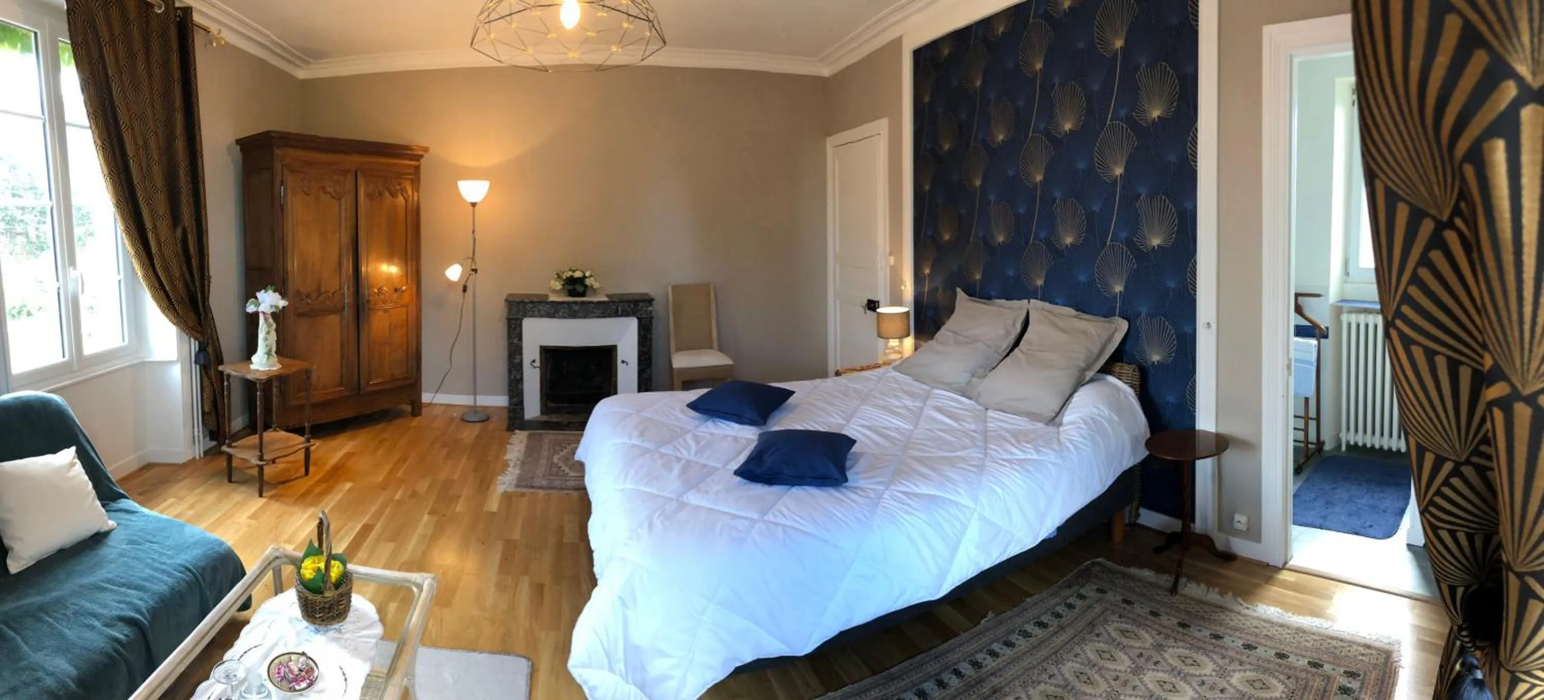 Bed in La Faisanderie