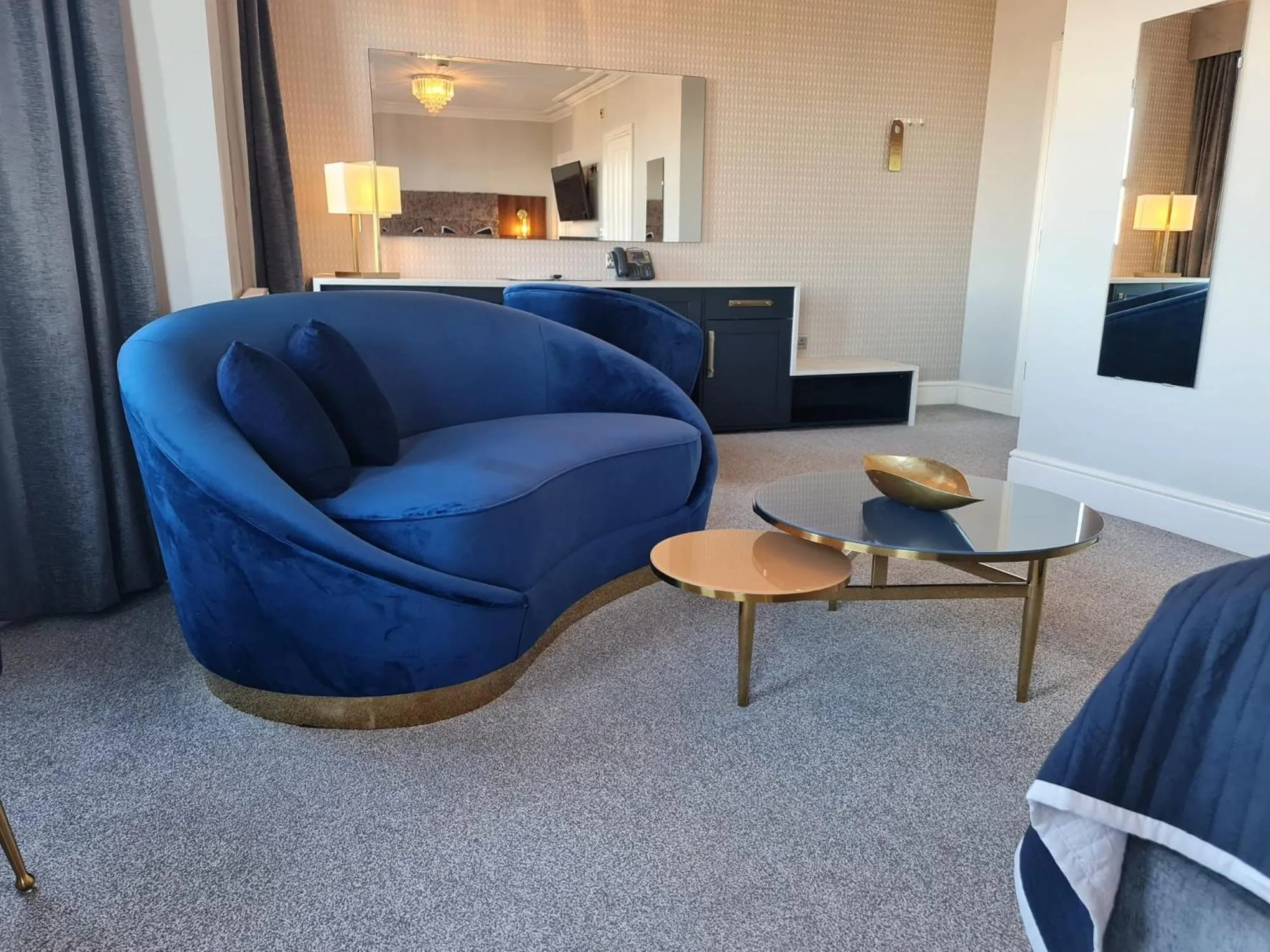 Seating area in Hotel Ocean