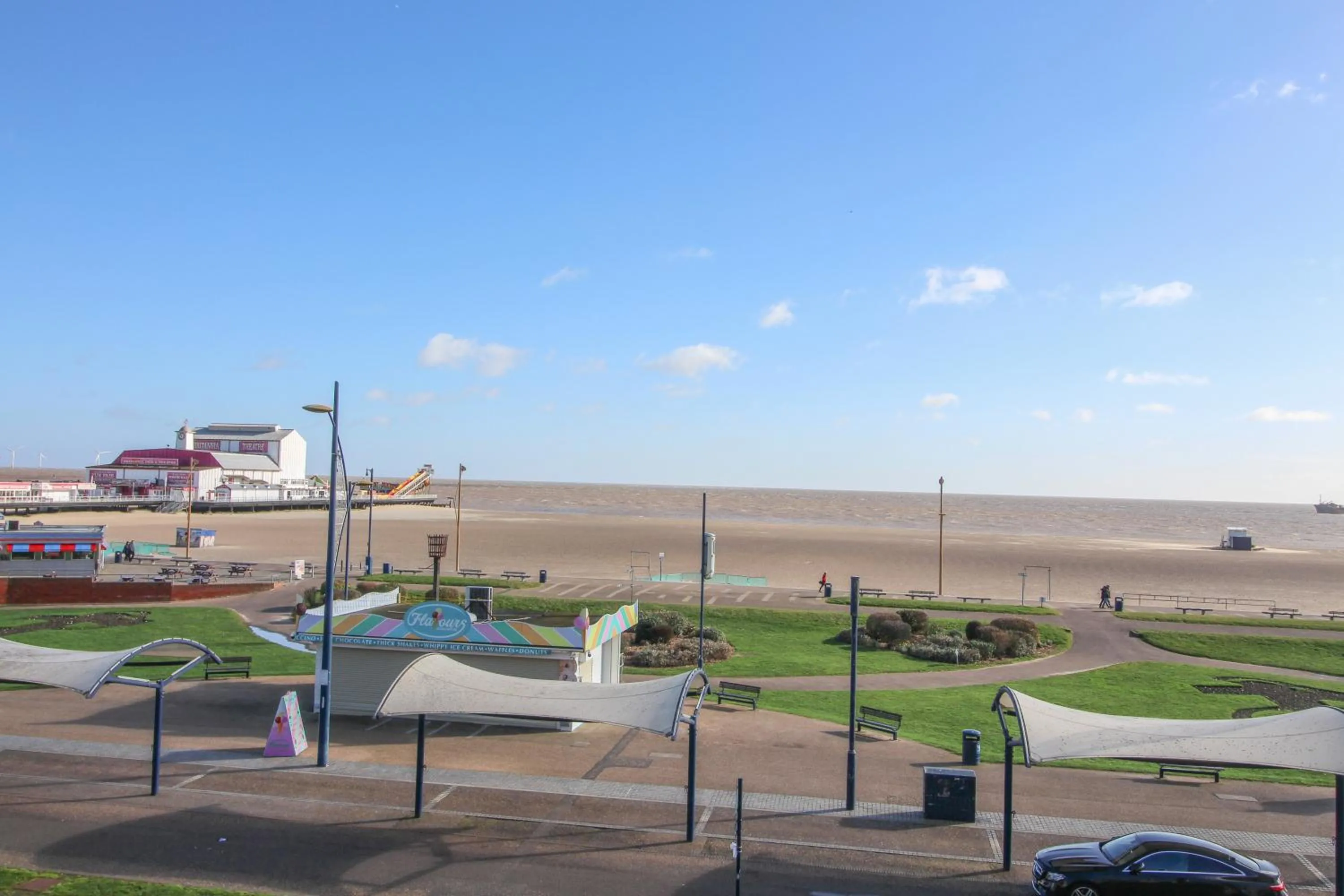 Beach in Hotel Ocean