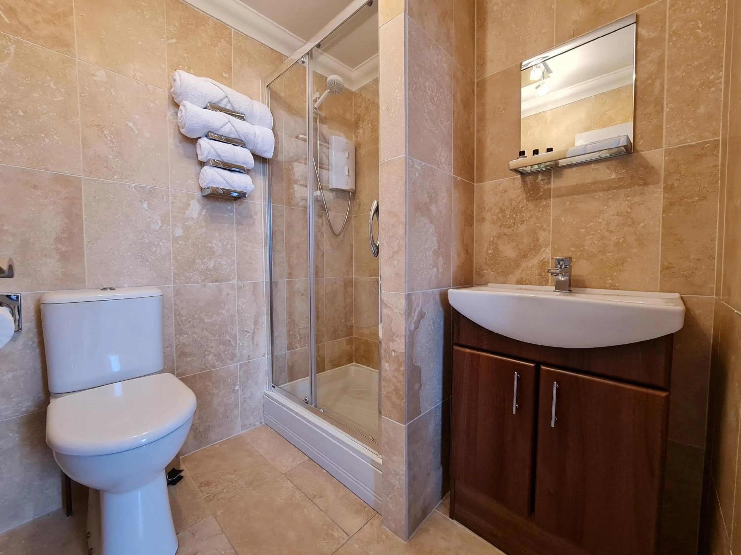 Bathroom in Hotel Ocean