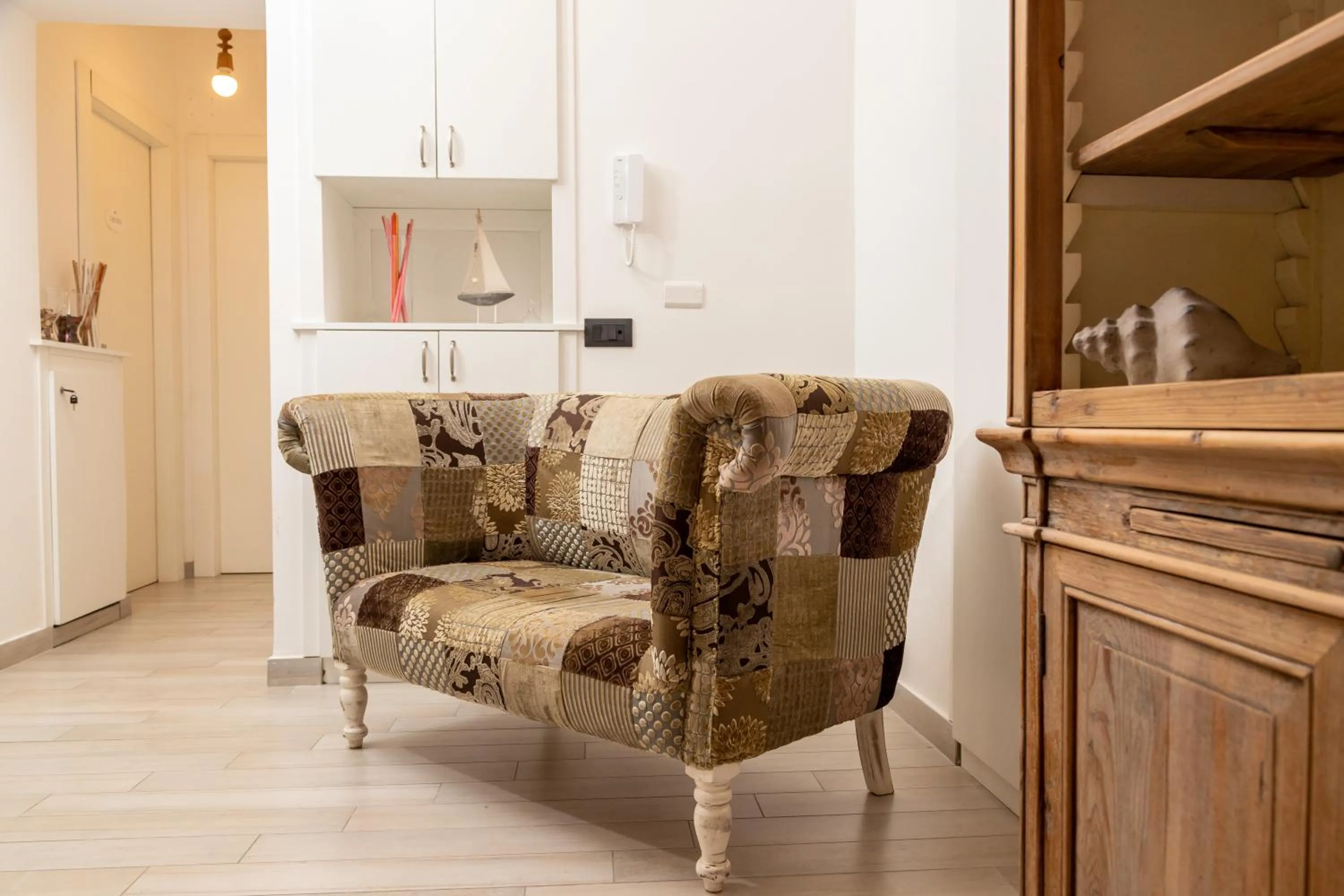 Decorative detail in Amaltea